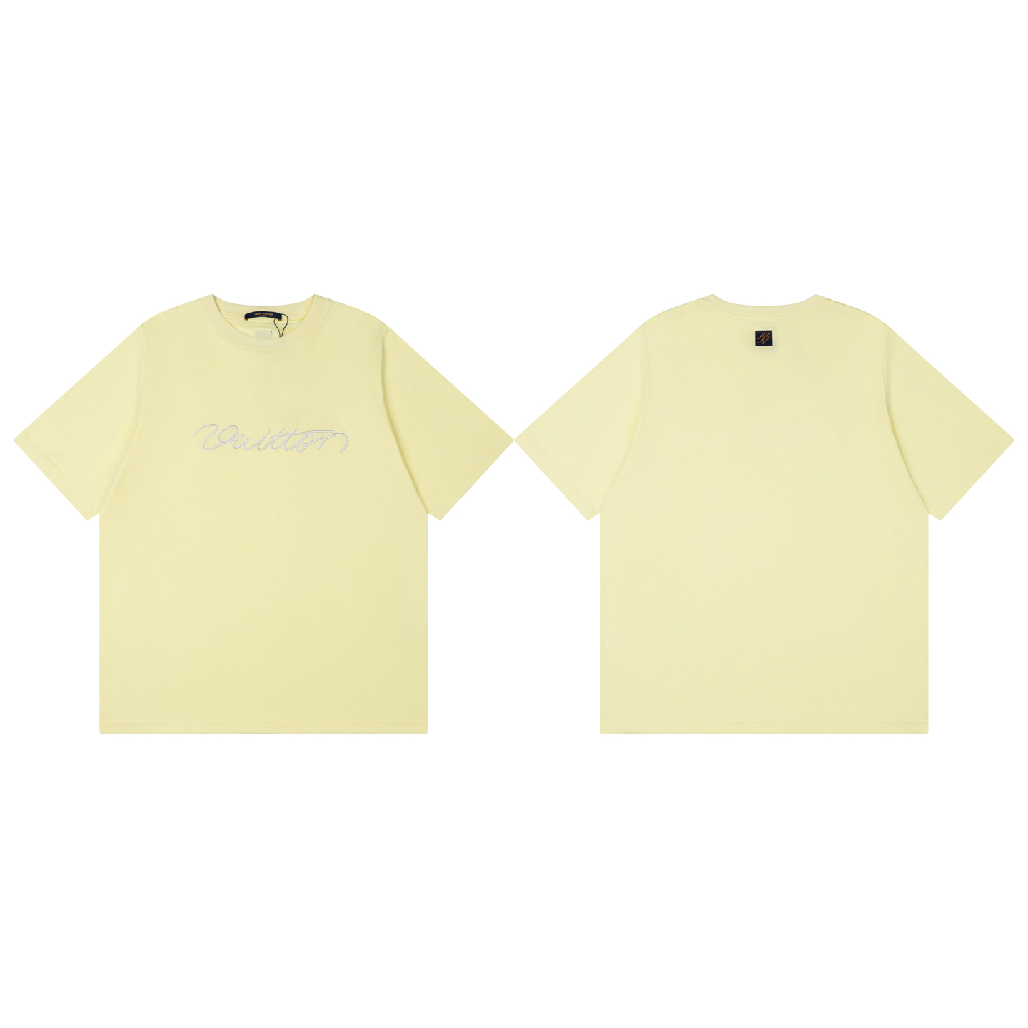 LV A貨 男款 刺繡字母短袖T恤 柔和色系設計 清新簡約風| 16 LV A貨 男款 刺繡字母短袖T恤 柔和色系設計 清新簡約風