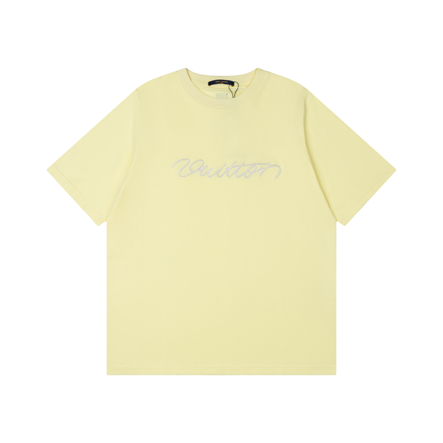 LV A貨 男款 刺繡字母短袖T恤 柔和色系設計 清新簡約風| 14 LV A貨 男款 刺繡字母短袖T恤 柔和色系設計 清新簡約風