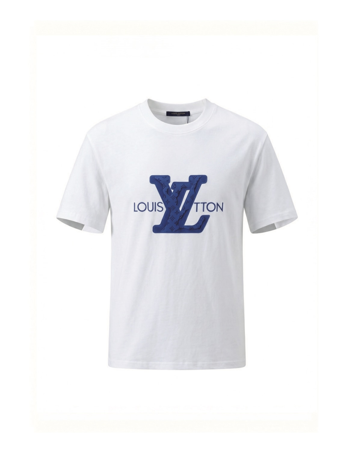 LV A貨 男款 經典Logo短袖T恤 大字母印花設計 潮流百搭款