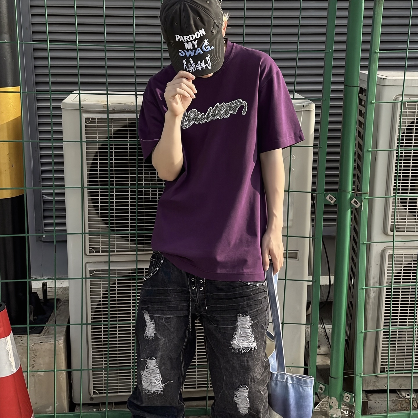 LV 復刻 男款 經典Logo圓領短袖T恤 百搭潮流款| 12 LV 復刻 男款 經典Logo圓領短袖T恤 百搭潮流款