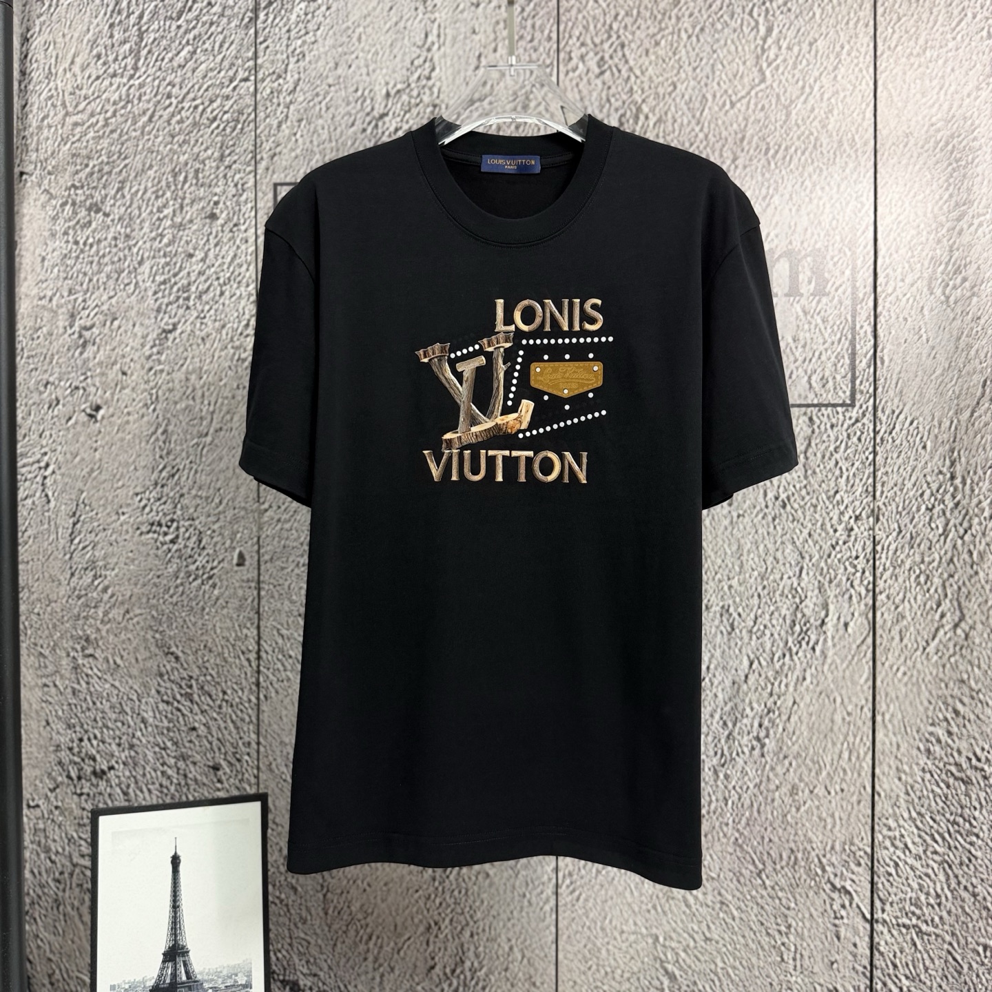 LV A貨 男款 字母印花短袖T恤 潮流個性設計款