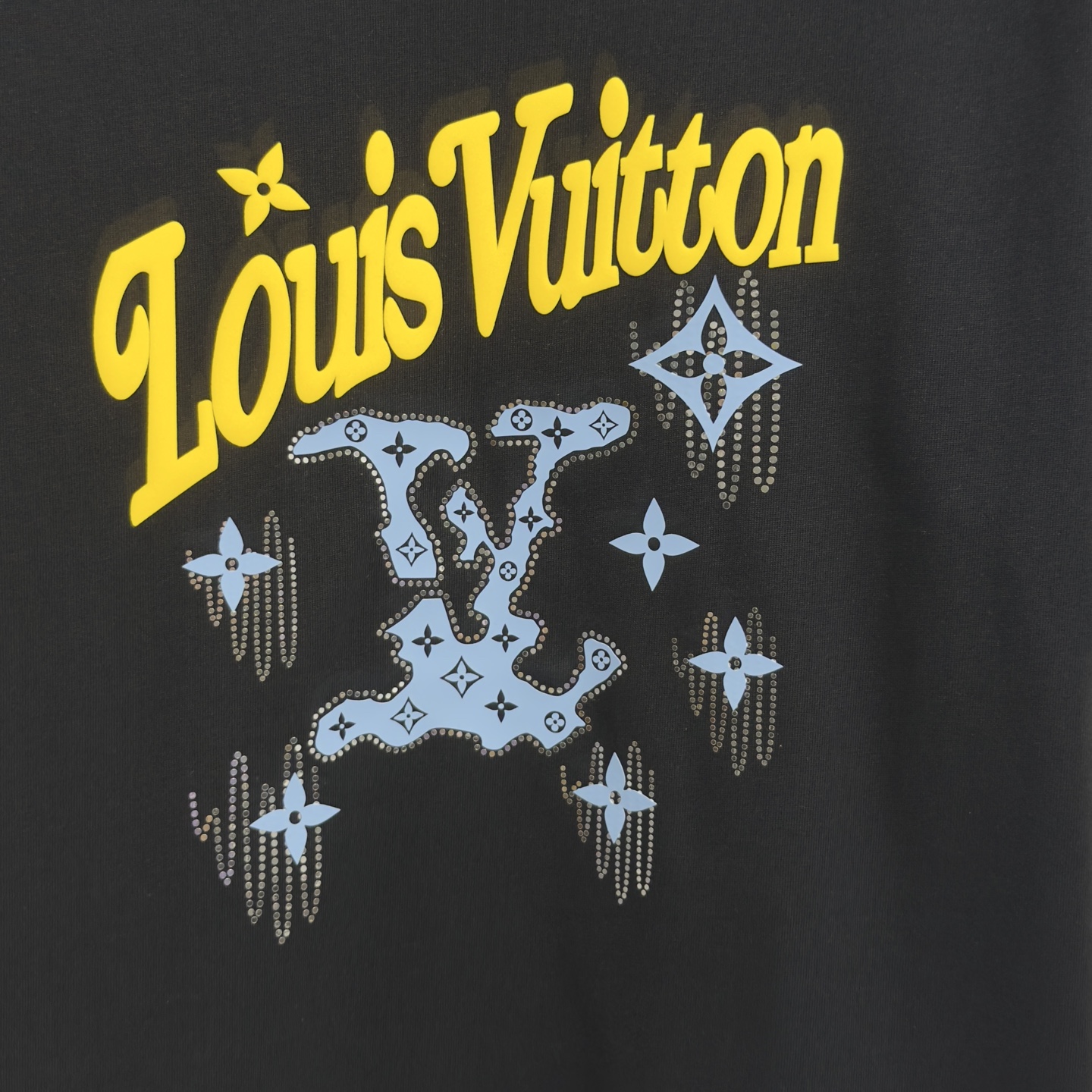 LV 一比一 男款 字母Logo印花短袖T恤 經典潮流百搭款| 9 LV 一比一 男款 字母Logo印花短袖T恤 經典潮流百搭款