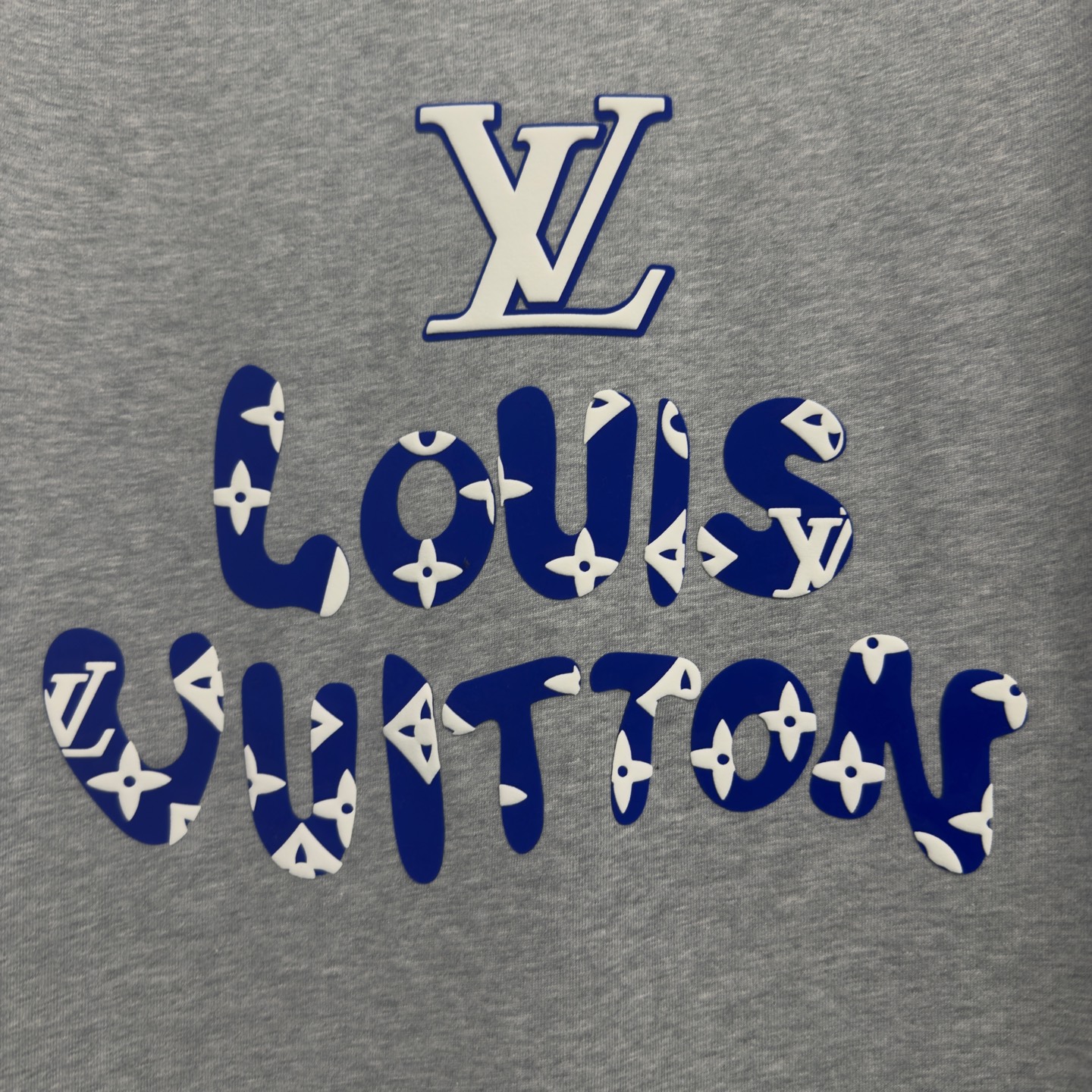 LV 復刻 男款 大字母印花短袖T恤 潮流百搭休閒款| 9 LV 復刻 男款 大字母印花短袖T恤 潮流百搭休閒款
