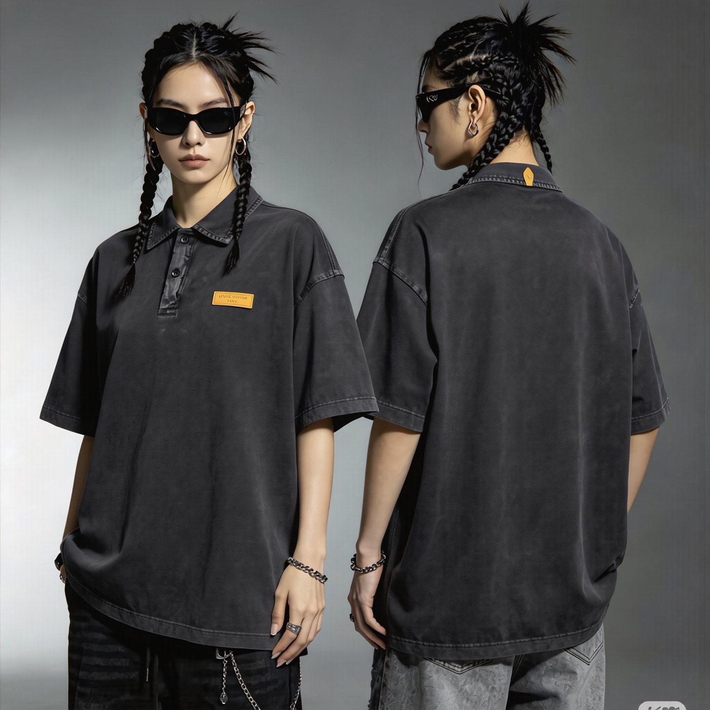 LV 原單 男款 復古水洗Polo短袖上衣 高級質感休閒款| 8 LV 原單 男款 復古水洗Polo短袖上衣 高級質感休閒款