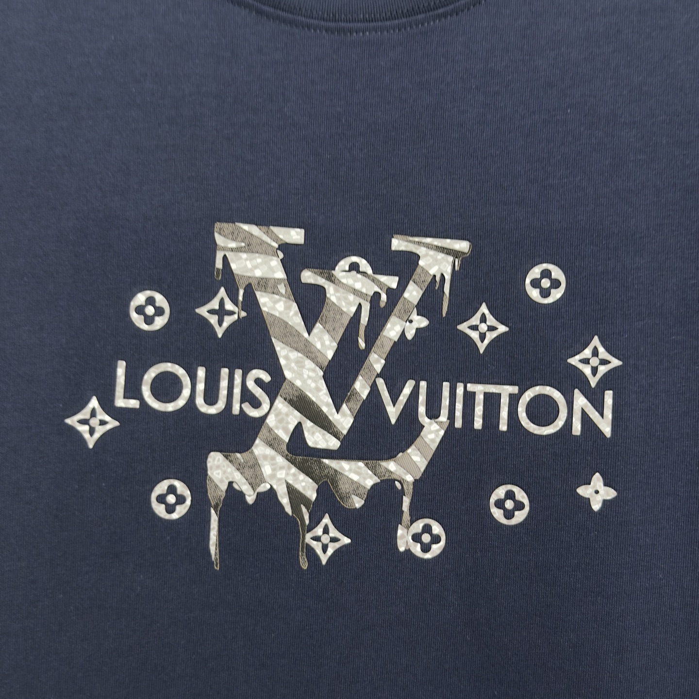 LV 原單 男款 經典滿版Logo短袖T恤 時尚百搭潮流款| 8 LV 原單 男款 經典滿版Logo短袖T恤 時尚百搭潮流款