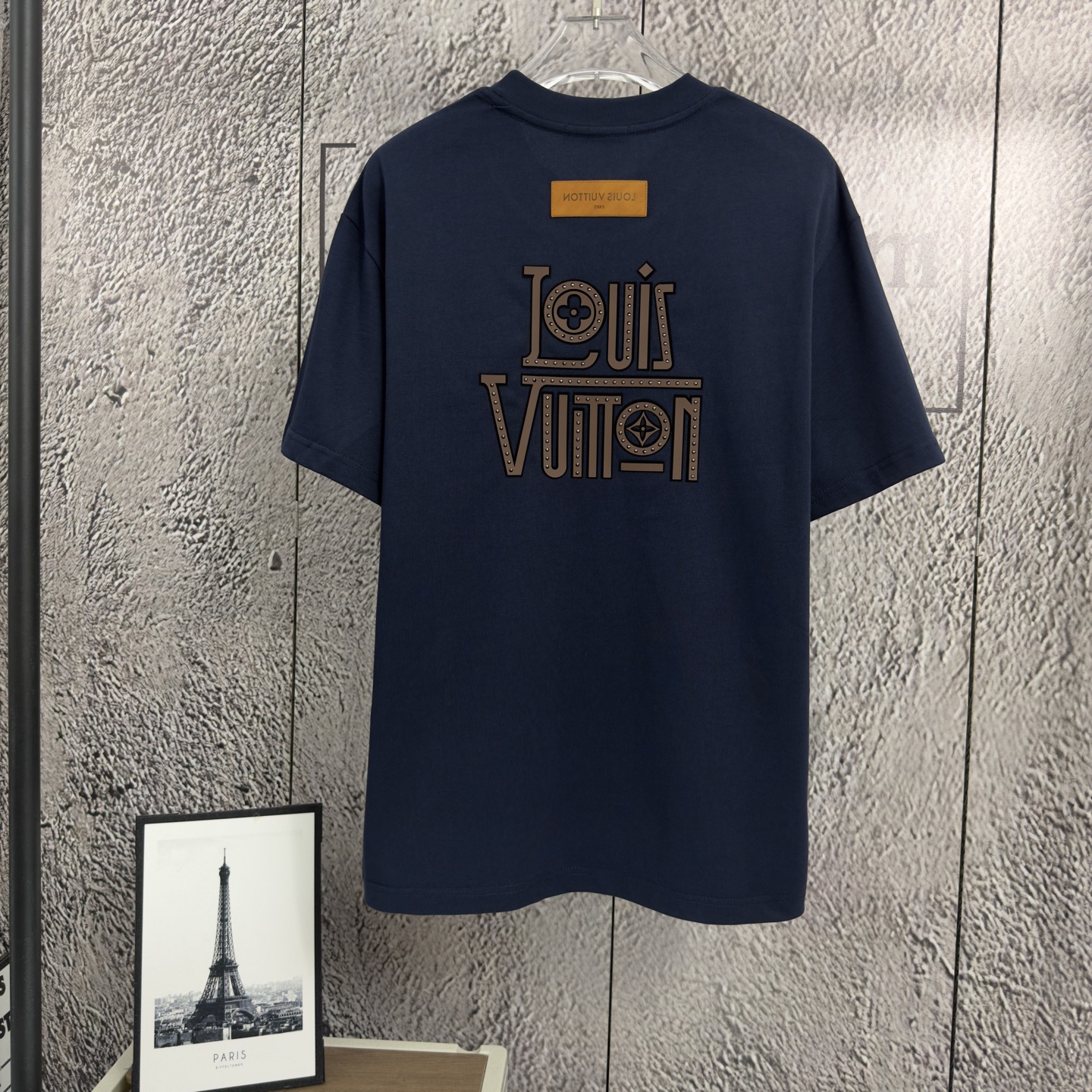 LV A貨 男款 刺繡LO標誌短袖T恤 商務休閒款| 13 LV A貨 男款 刺繡LO標誌短袖T恤 商務休閒款