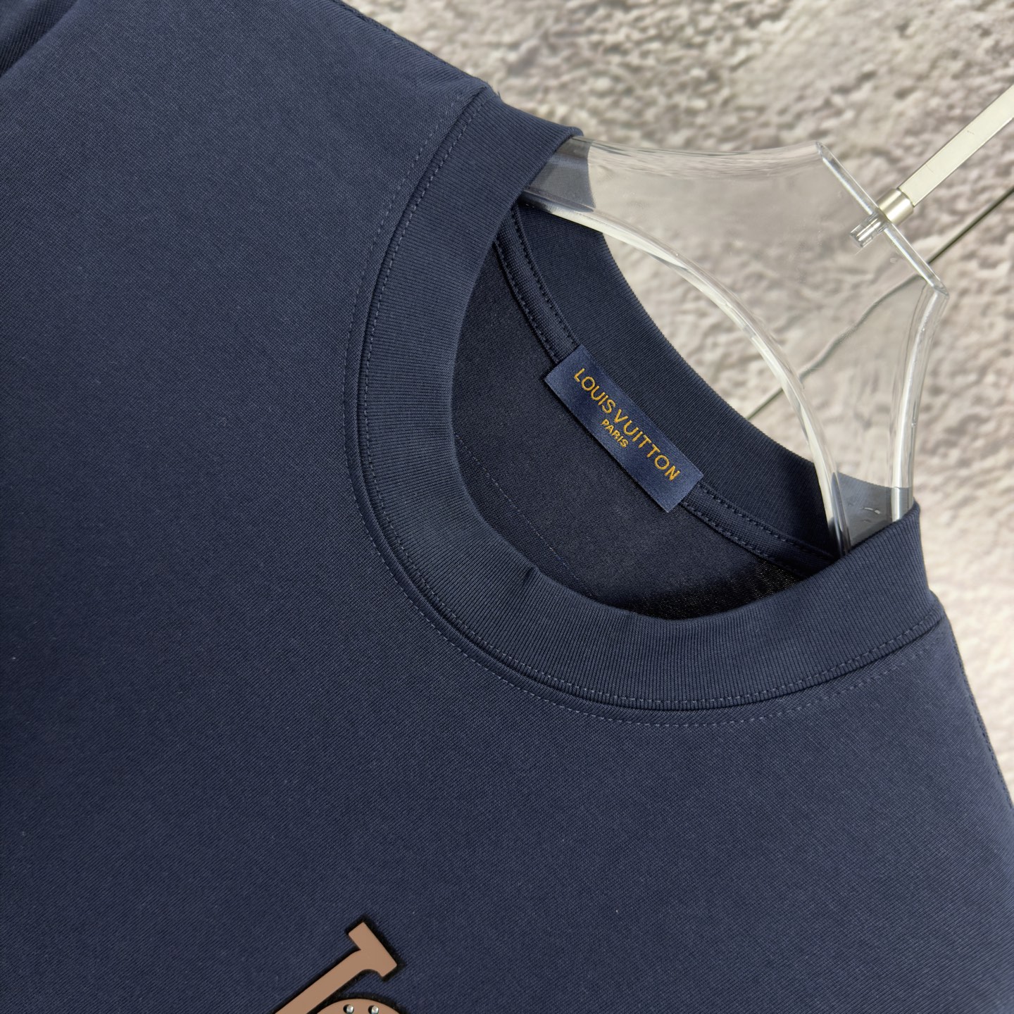 LV A貨 男款 刺繡LO標誌短袖T恤 商務休閒款| 9 LV A貨 男款 刺繡LO標誌短袖T恤 商務休閒款
