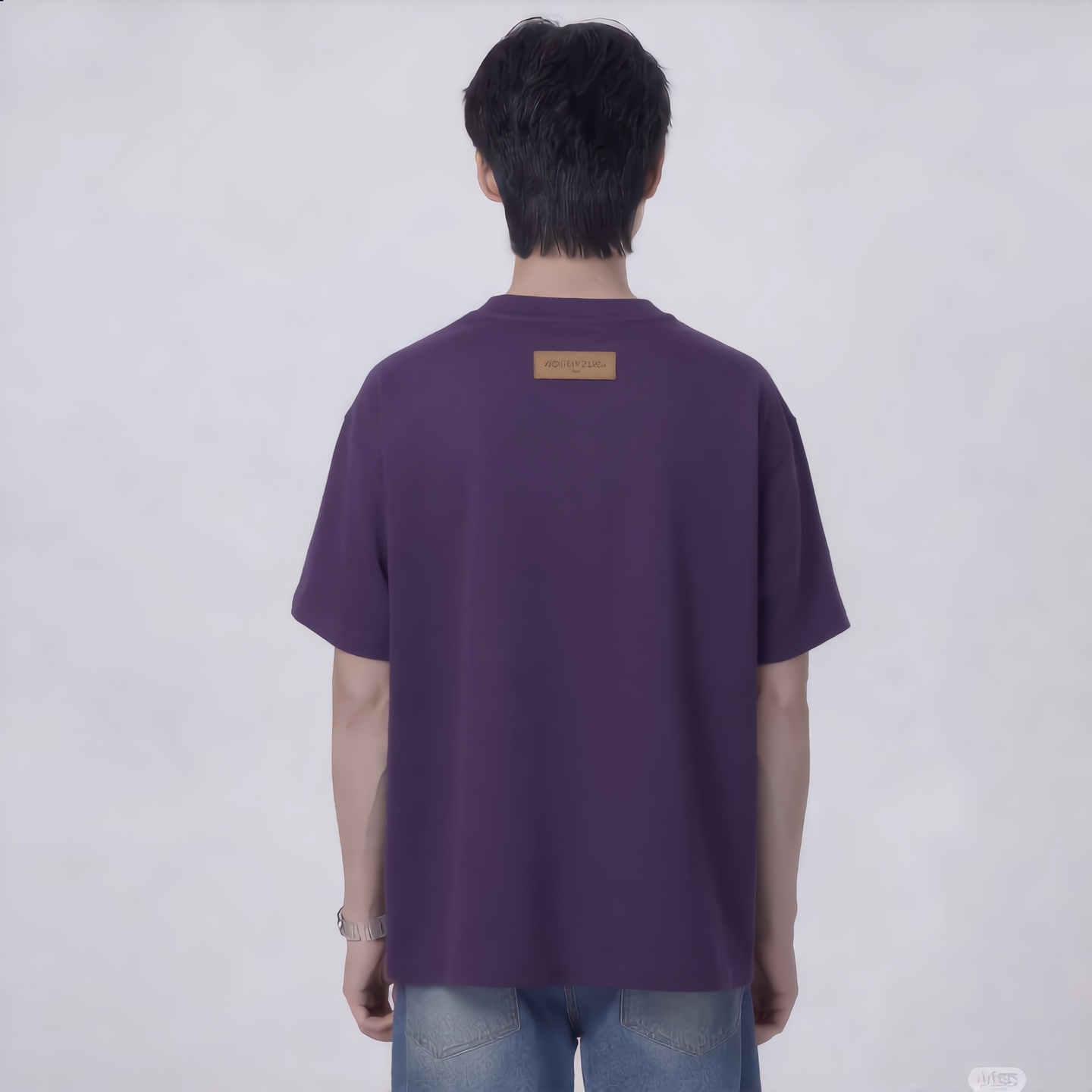 LV 原單 男款 漸層星芒LOGO短袖T恤 潮流設計款| 14 LV 原單 男款 漸層星芒LOGO短袖T恤 潮流設計款