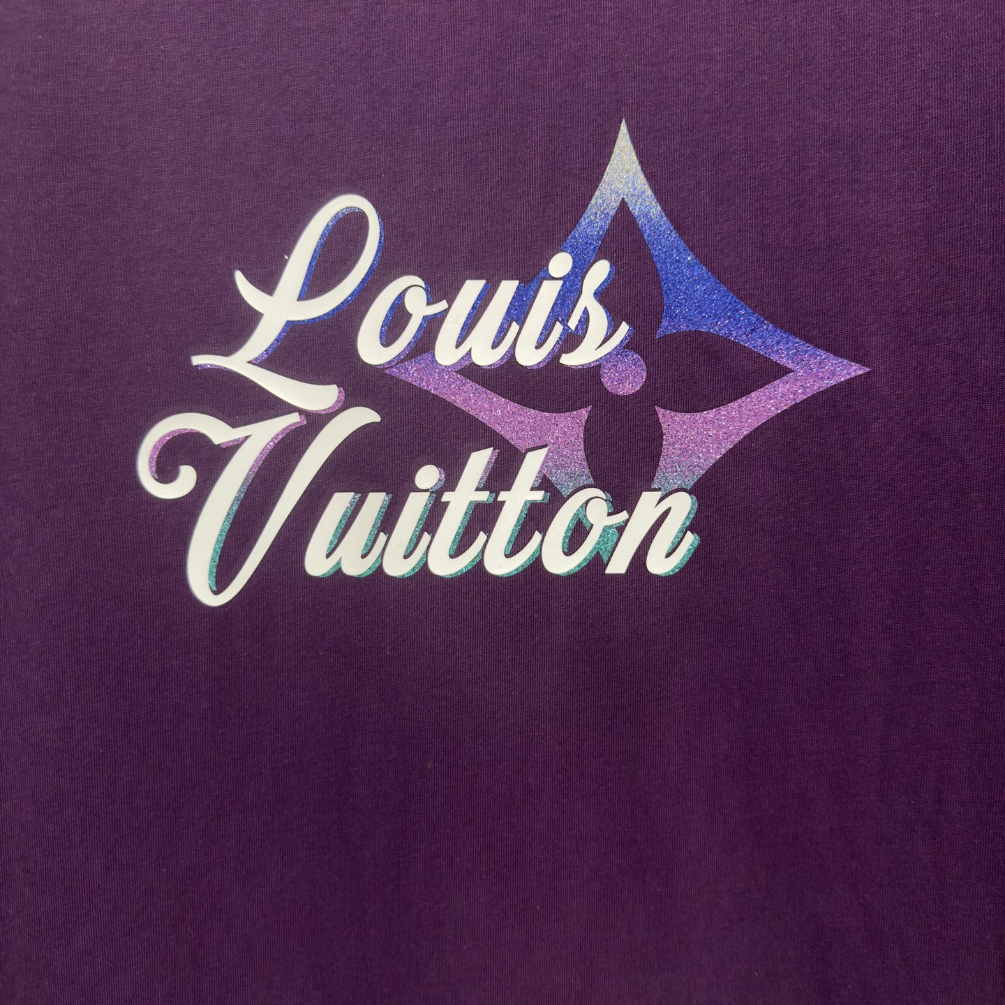 LV 原單 男款 漸層星芒LOGO短袖T恤 潮流設計款| 9 LV 原單 男款 漸層星芒LOGO短袖T恤 潮流設計款
