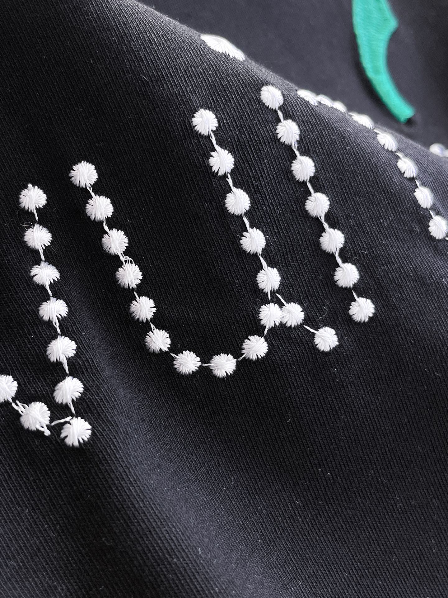 LV高仿男女款短袖T恤彩色LOGO刺繡設計時尚百搭休閒上衣| 8 LV高仿男女款短袖T恤彩色LOGO刺繡設計時尚百搭休閒上衣