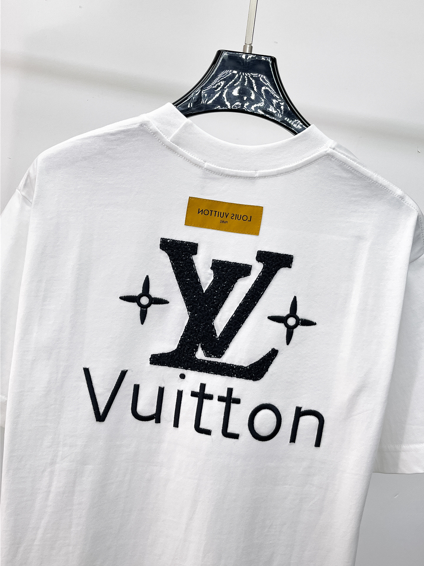 LV一比一男女短袖T恤經典LOGO印花設計百搭舒適休閒款