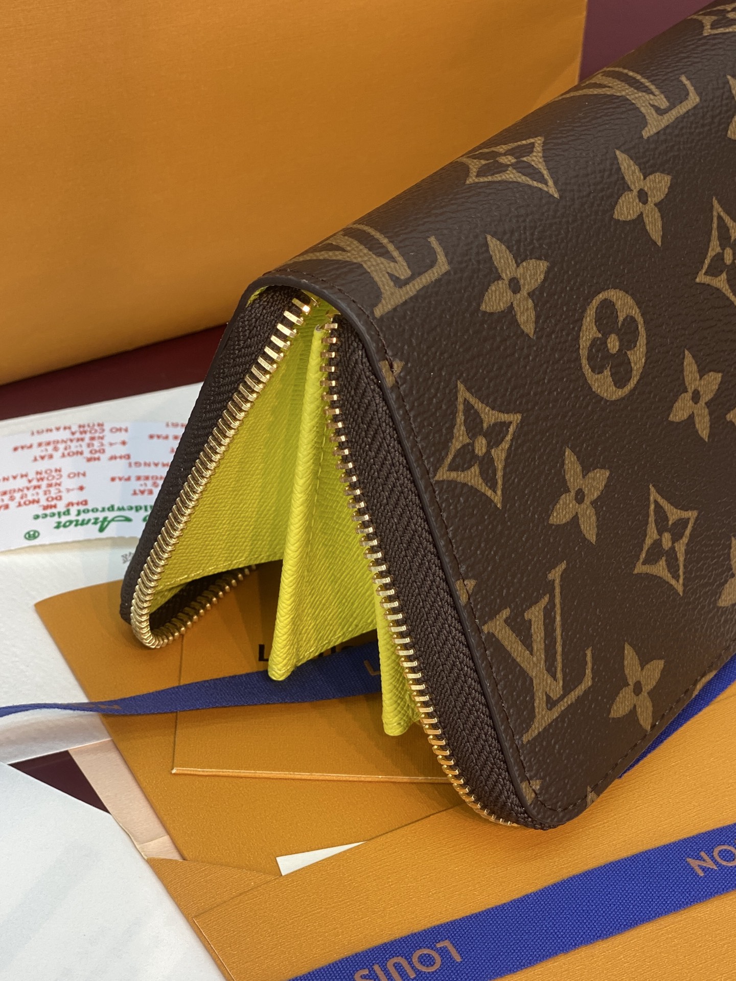 LV高仿Monogram全拉鍊長夾 經典老花大容量錢包| 7 LV高仿Monogram全拉鍊長夾 經典老花大容量錢包