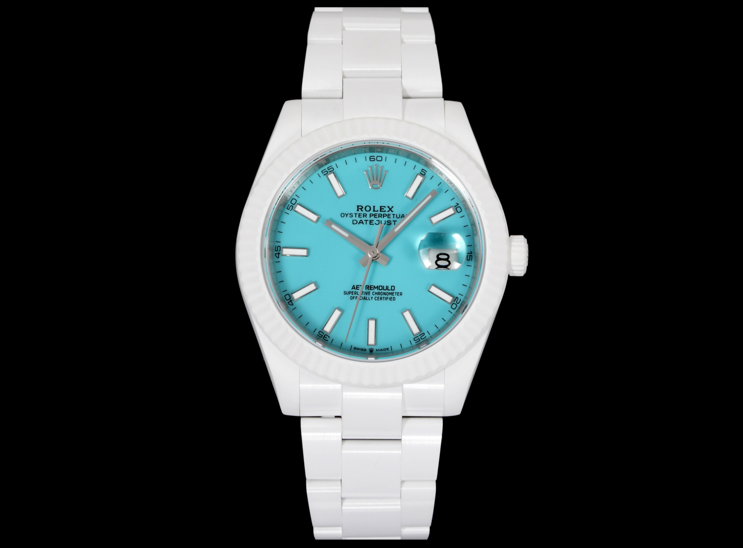 勞力士A貨日誌型 Datejust 蒂芙尼藍面機械腕錶