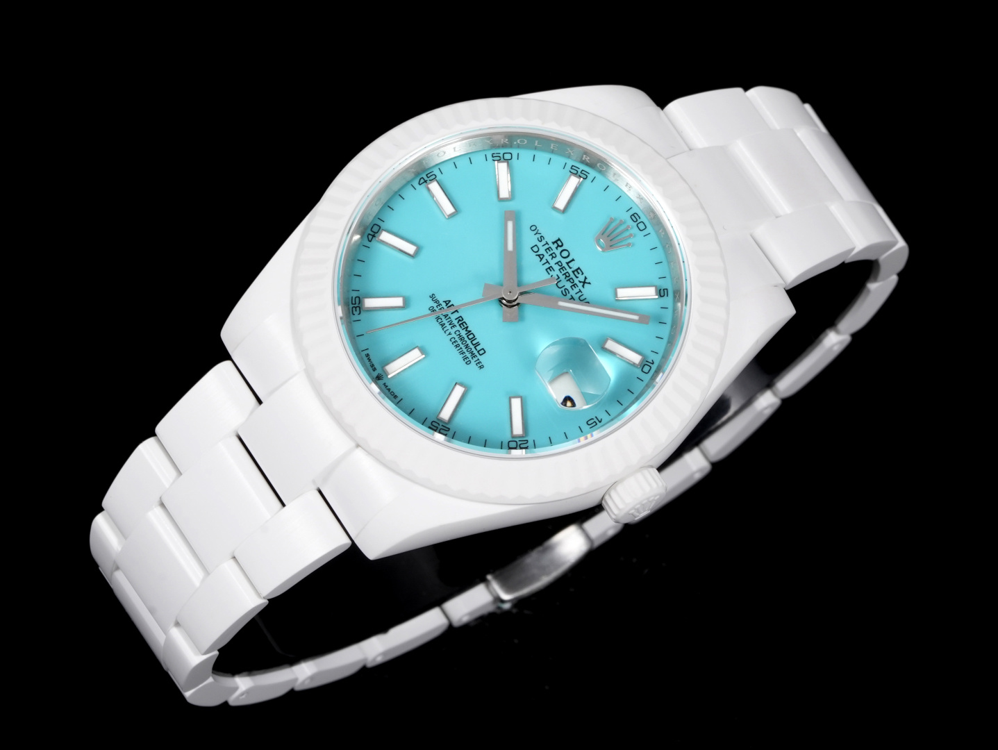 勞力士A貨日誌型 Datejust 蒂芙尼藍面機械腕錶