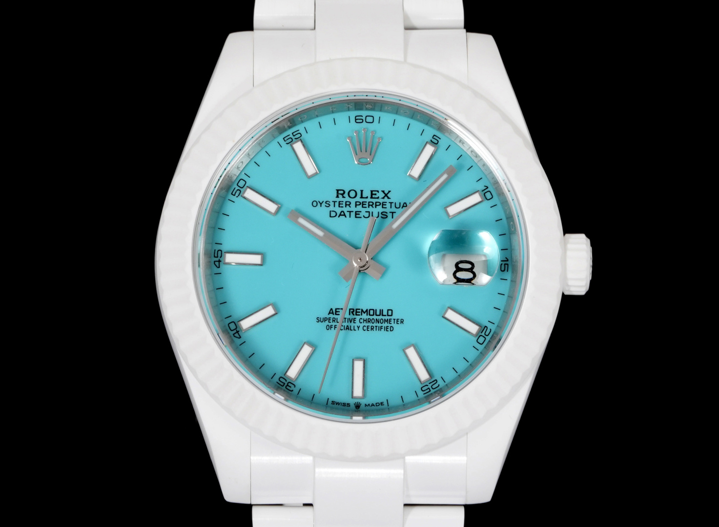 勞力士A貨日誌型 Datejust 蒂芙尼藍面機械腕錶