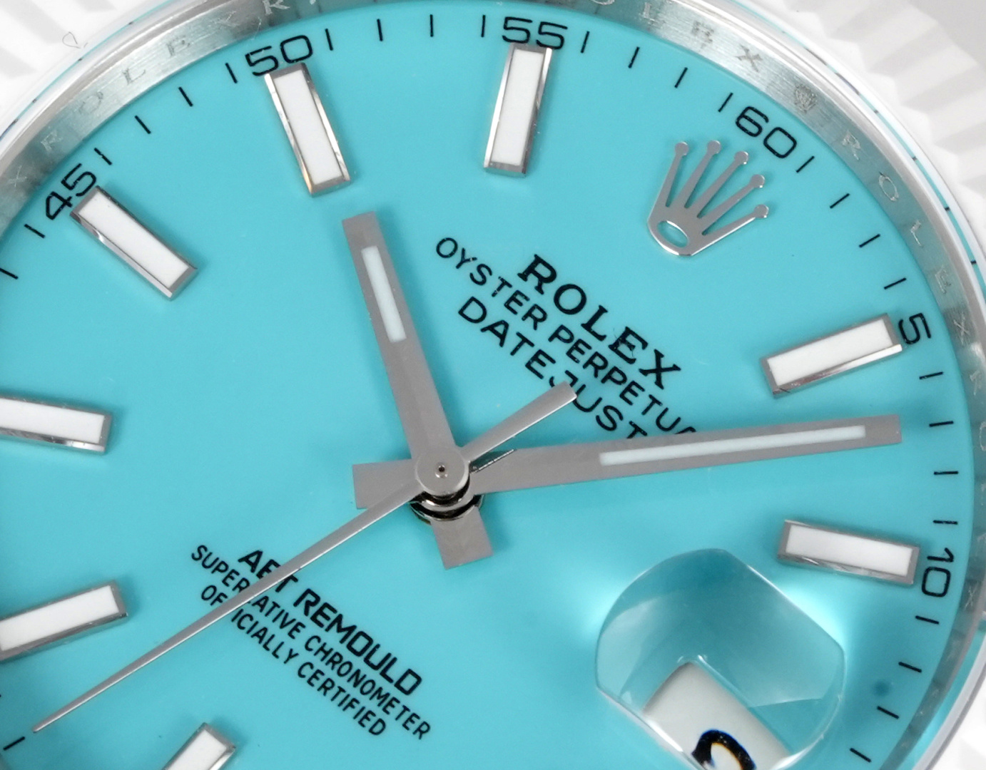 勞力士A貨日誌型 Datejust 蒂芙尼藍面機械腕錶