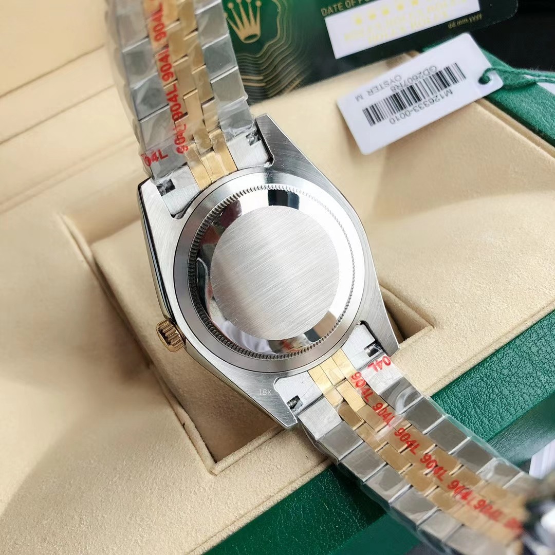 勞力士日誌型 Datejust 香檳金面間金五珠鏈機械腕錶| 9 勞力士日誌型 Datejust 香檳金面間金五珠鏈機械腕錶