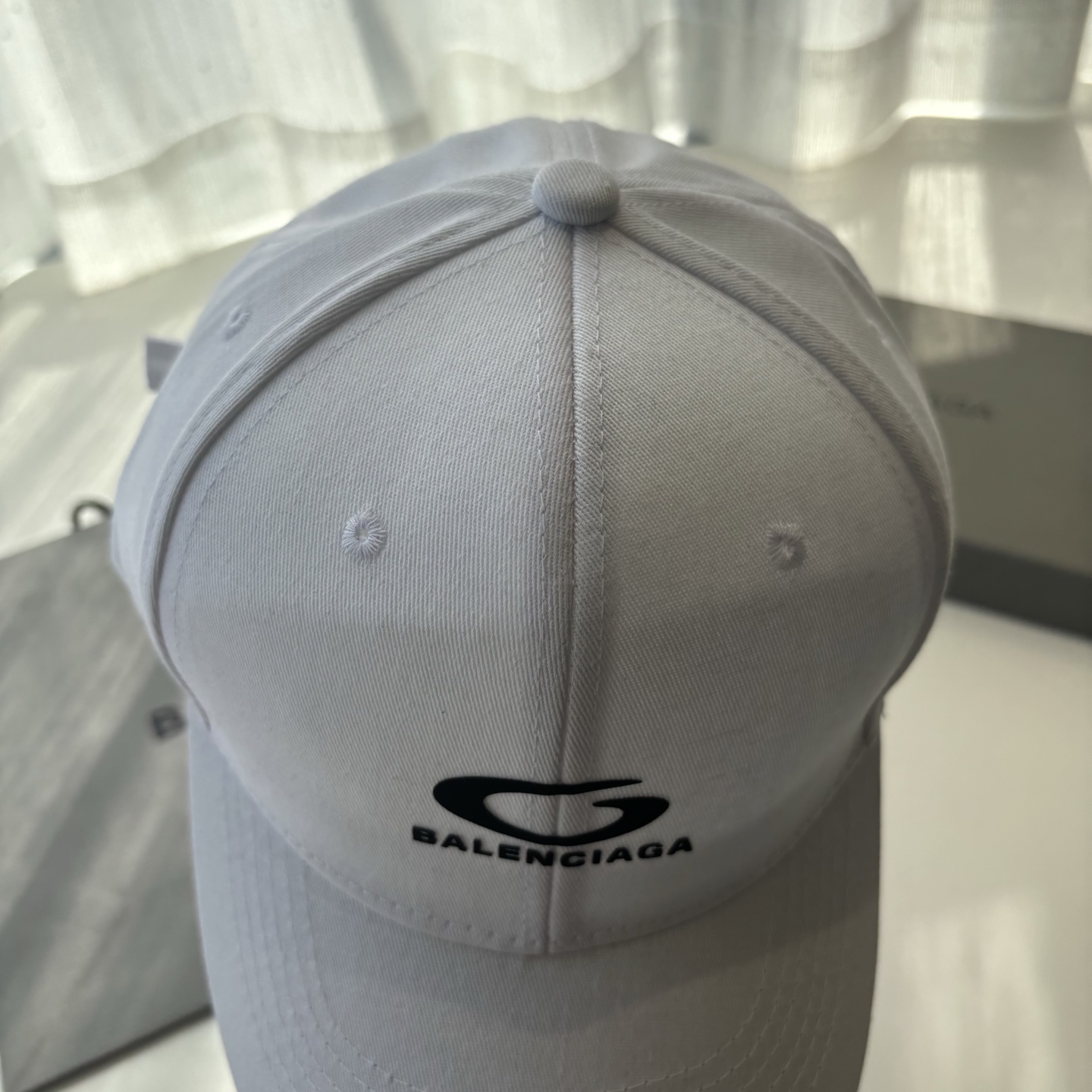 Balenciaga高仿男女款棒球帽經典Logo簡約百搭休閒潮流款| 9 Balenciaga高仿男女款棒球帽經典Logo簡約百搭休閒潮流款