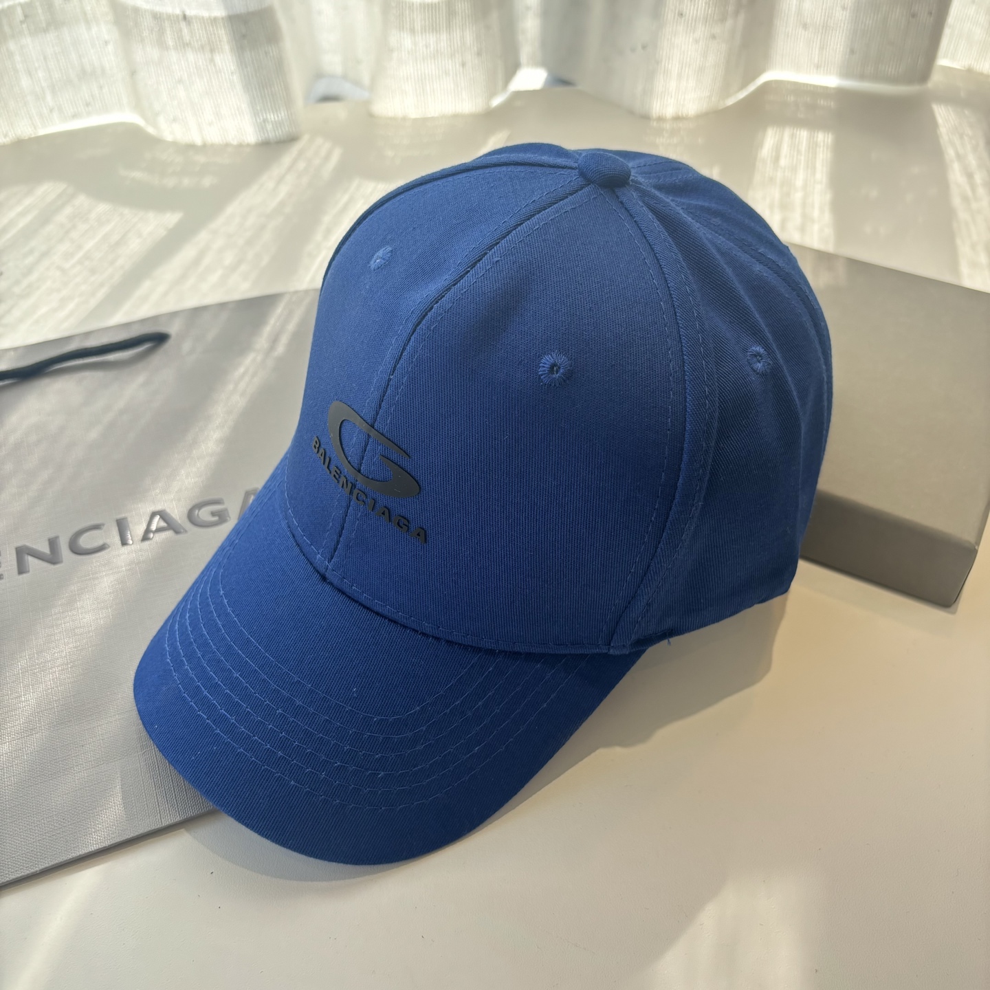Balenciaga A貨男女款棒球帽經典刺繡Logo休閒百搭帽款
