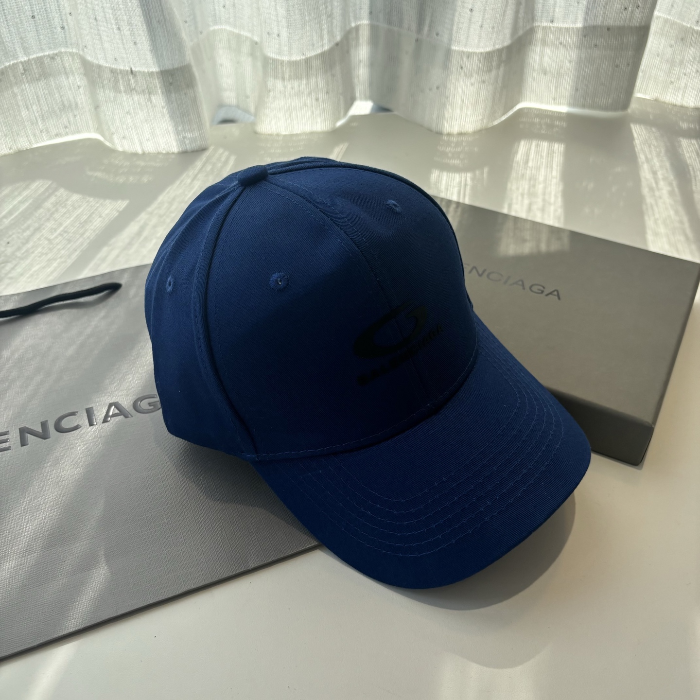 Balenciaga A貨男女款棒球帽經典刺繡Logo休閒百搭帽款