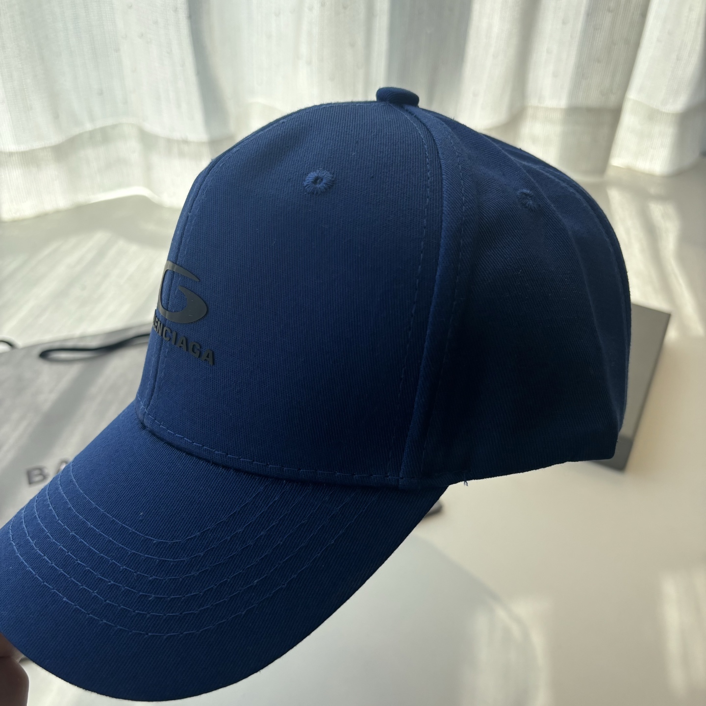 Balenciaga A貨男女款棒球帽經典刺繡Logo休閒百搭帽款