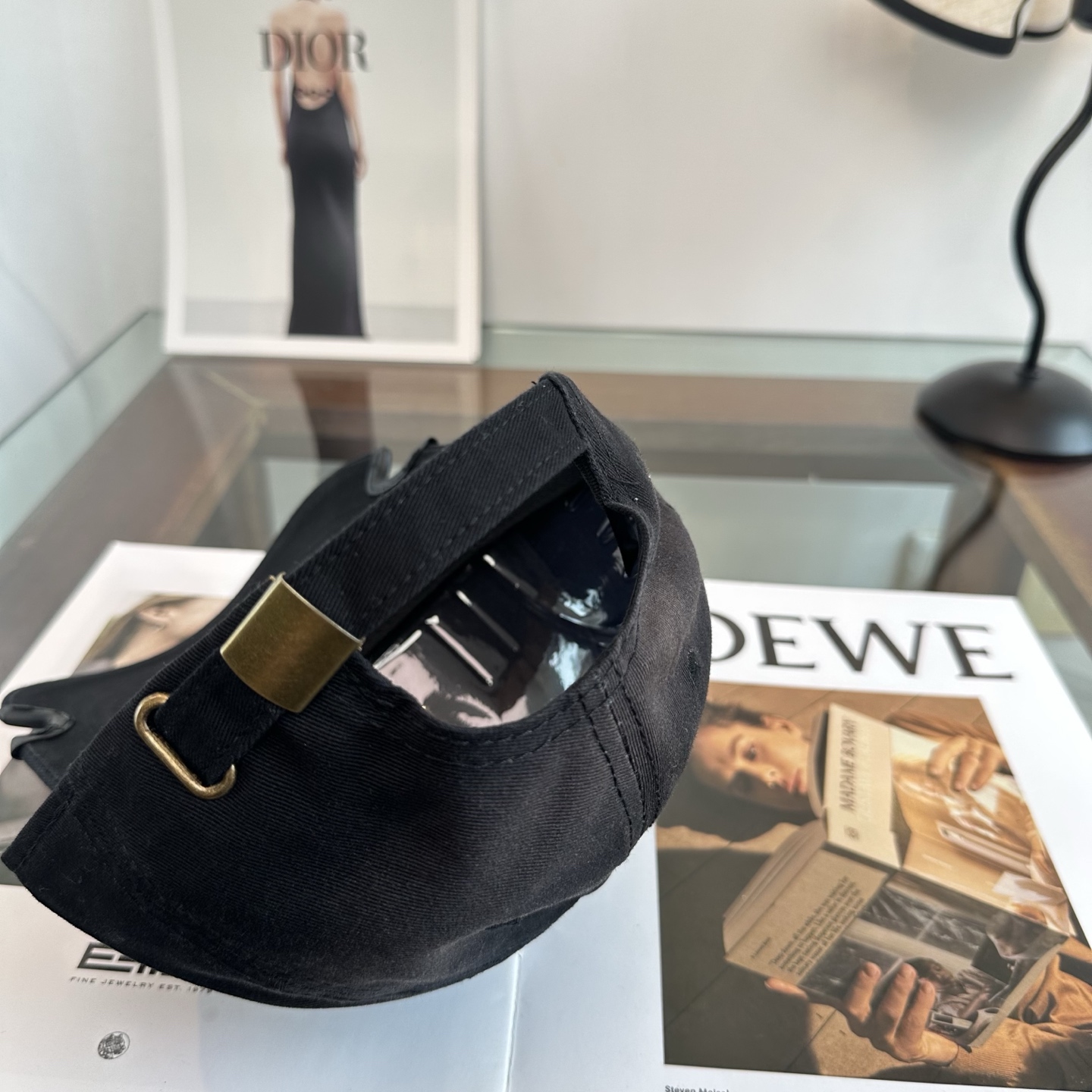 Balenciaga A貨男女款做舊貼標設計棒球帽街頭潮流個性帽