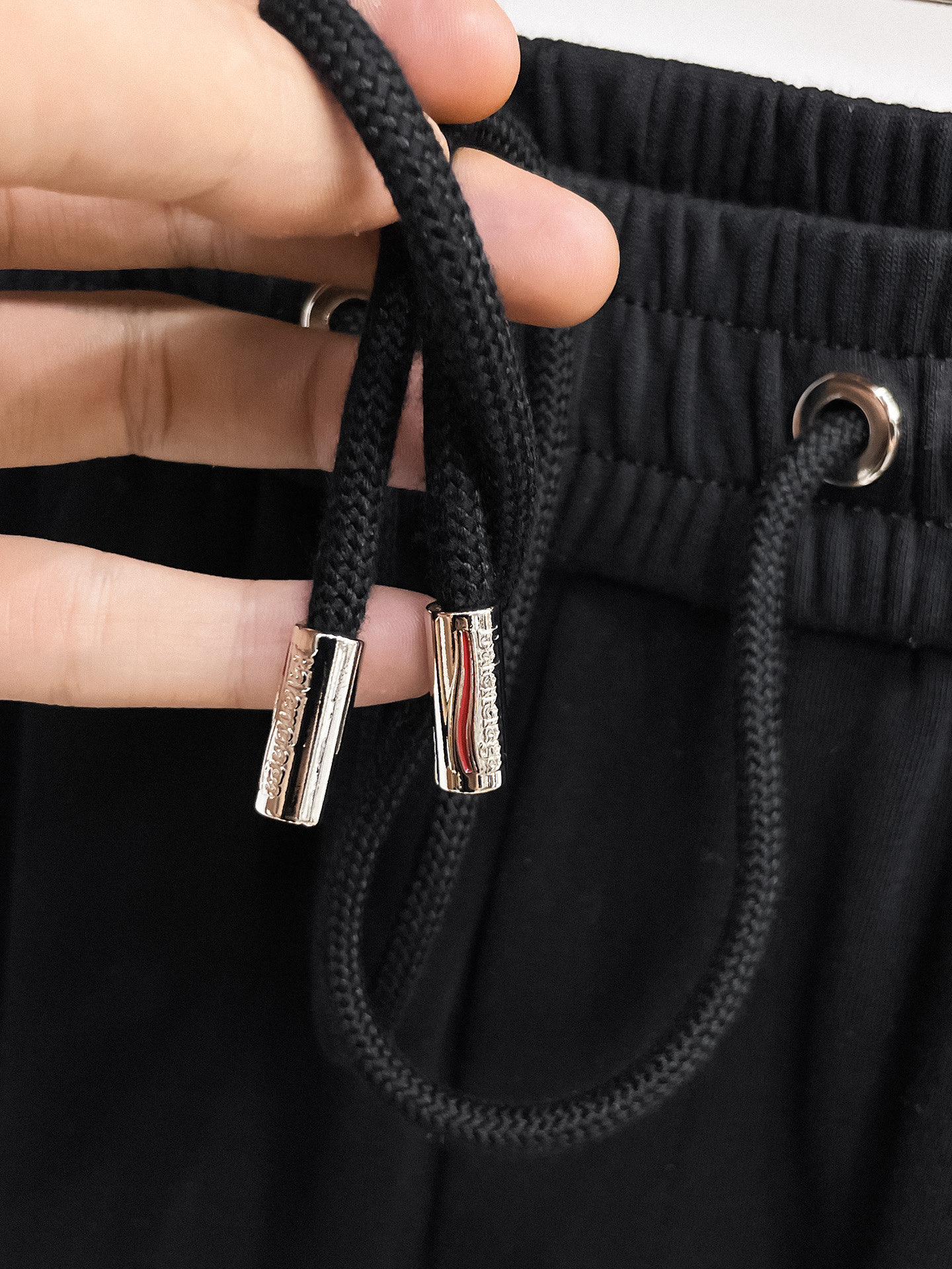Balenciaga 高仿運動短褲 男款側邊藍條寬鬆休閒五分褲| 9 Balenciaga 高仿運動短褲 男款側邊藍條寬鬆休閒五分褲