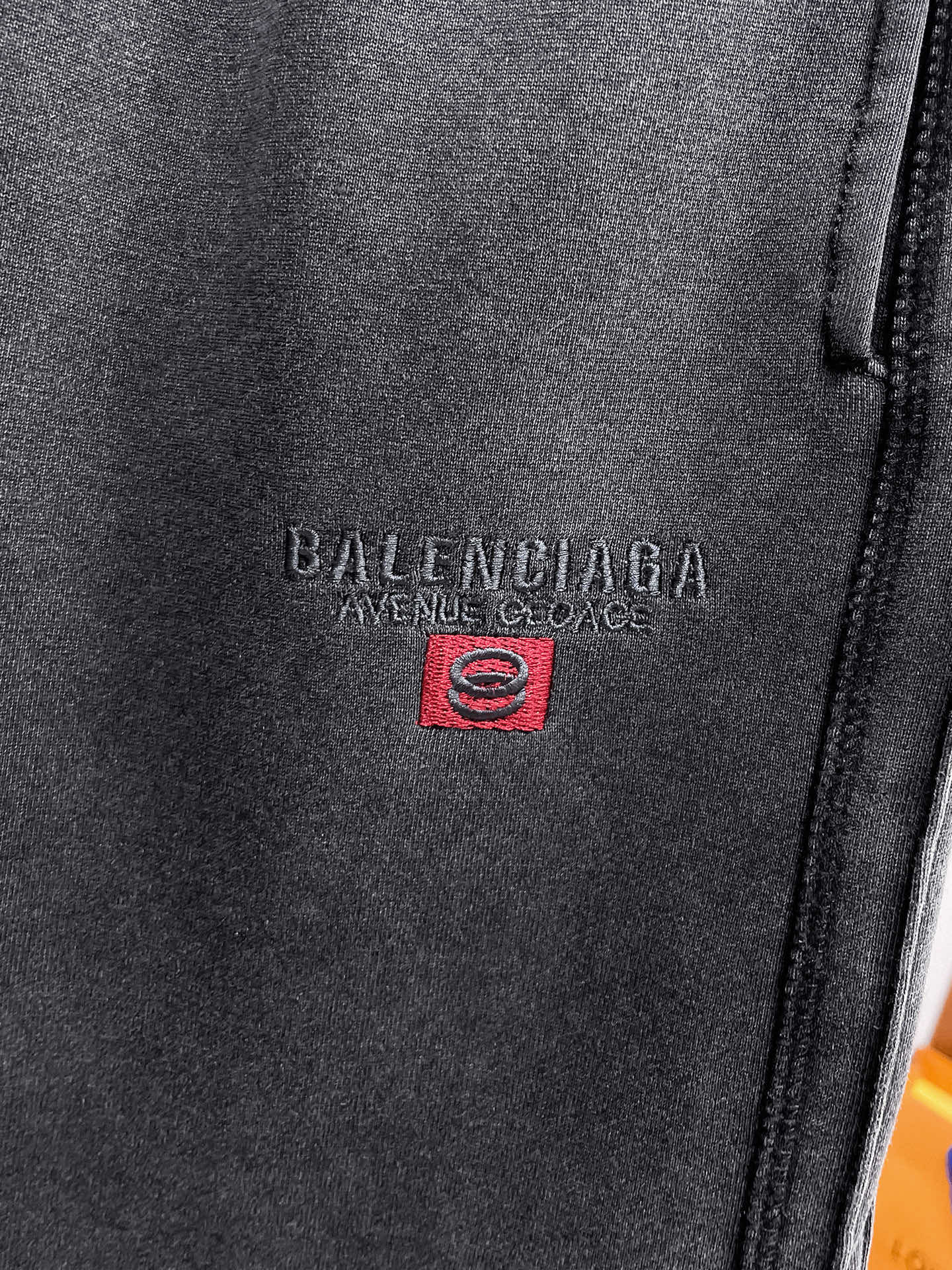 Balenciaga A貨短褲 男款深灰水洗寬鬆休閒運動褲| 11 Balenciaga A貨短褲 男款深灰水洗寬鬆休閒運動褲