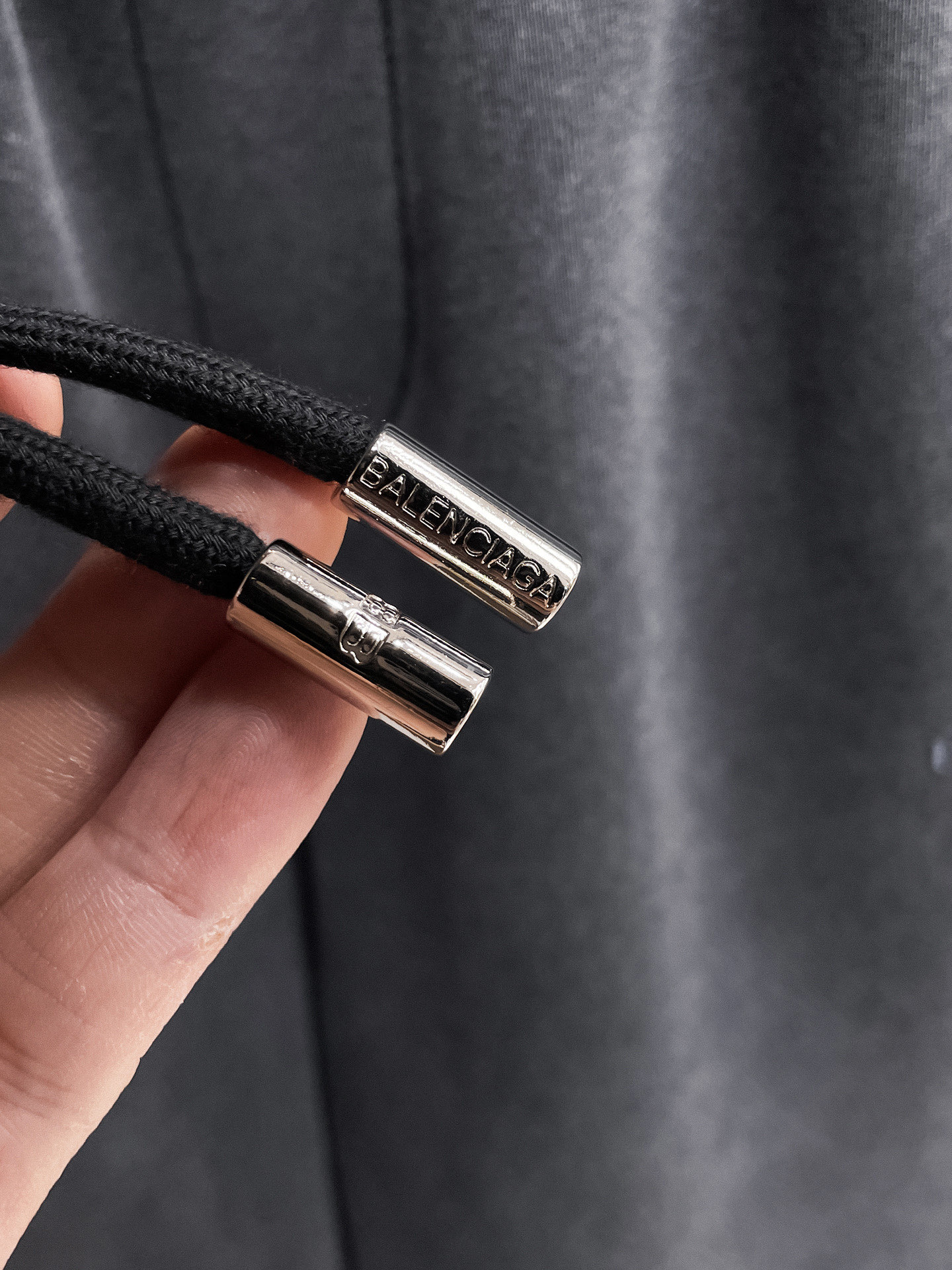 Balenciaga A貨短褲 男款深灰水洗寬鬆休閒運動褲| 8 Balenciaga A貨短褲 男款深灰水洗寬鬆休閒運動褲