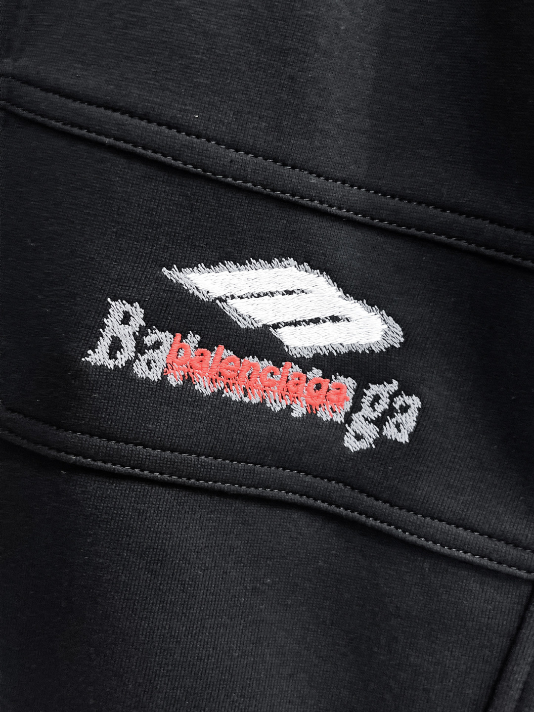 Balenciaga 一比一短褲 男款機能口袋寬鬆休閒五分褲