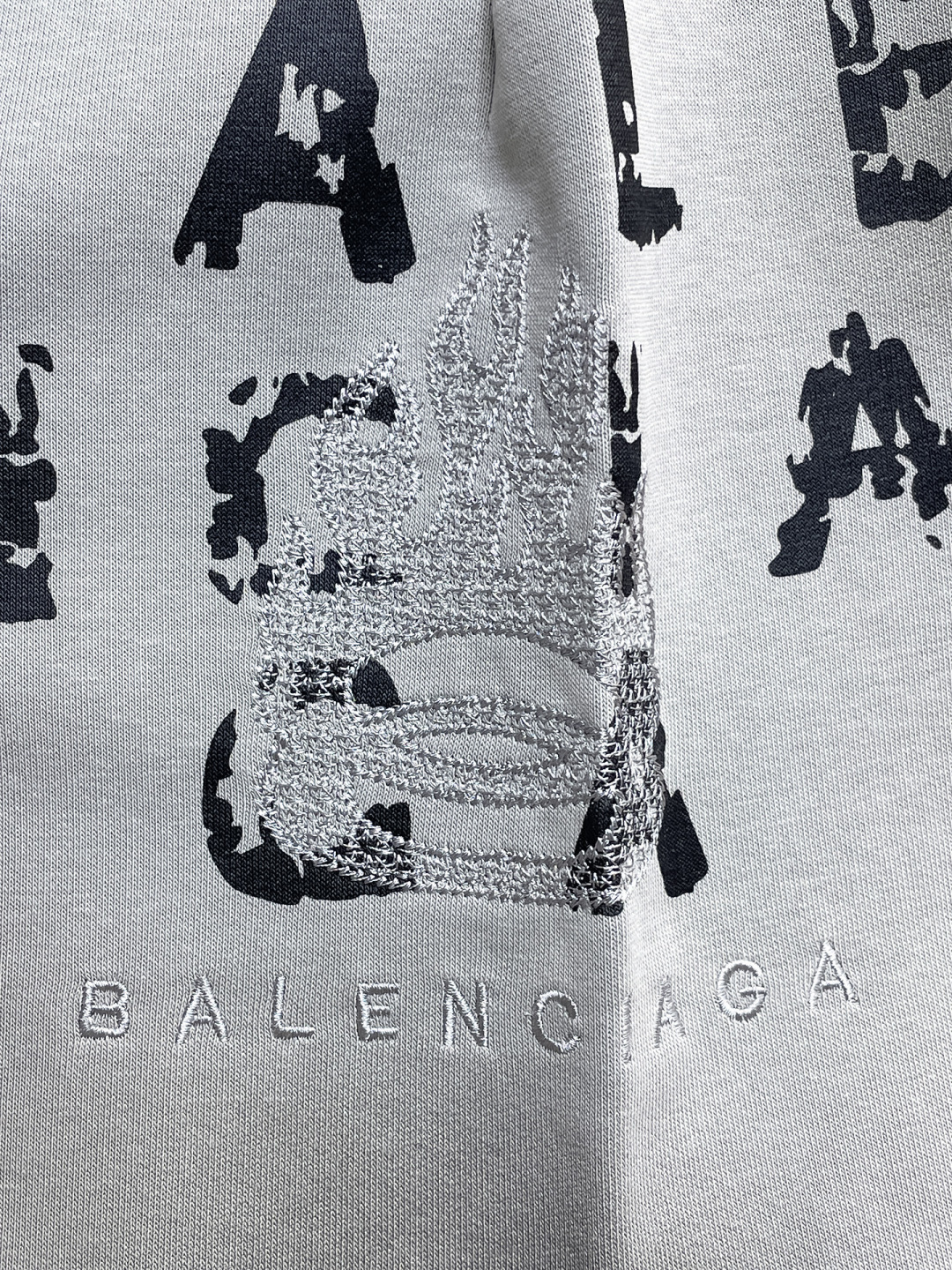 Balenciaga 仿製短褲 男款迷彩拼接寬鬆街頭運動褲| 11 Balenciaga 仿製短褲 男款迷彩拼接寬鬆街頭運動褲