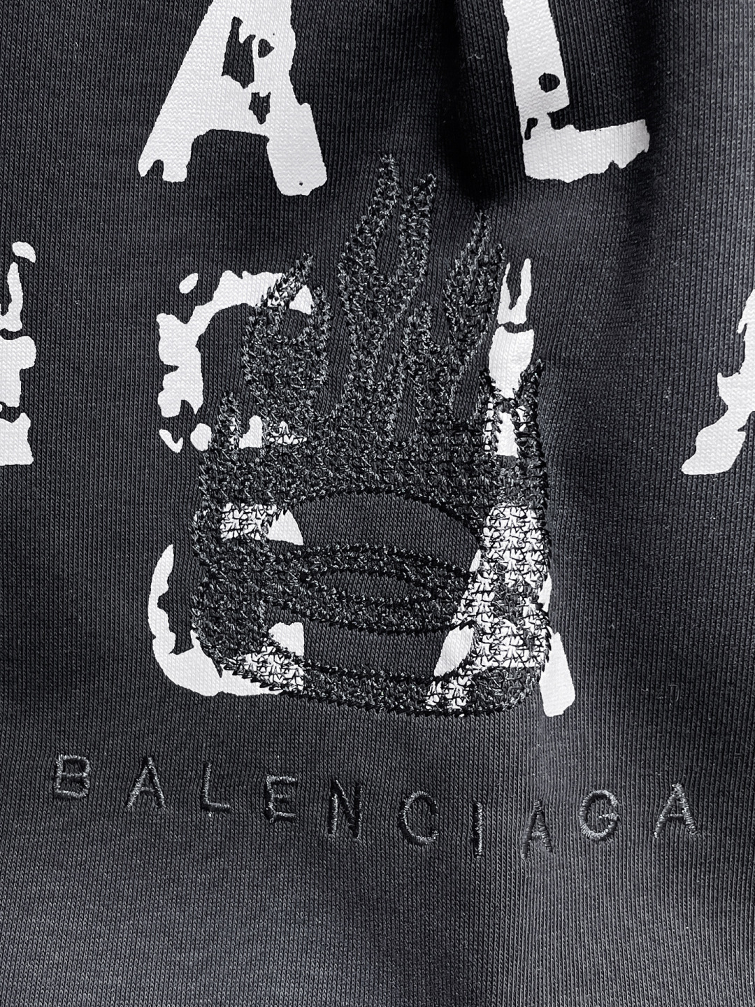 Balenciaga 高仿短褲 男款迷彩拼接寬鬆運動五分褲| 11 Balenciaga 高仿短褲 男款迷彩拼接寬鬆運動五分褲