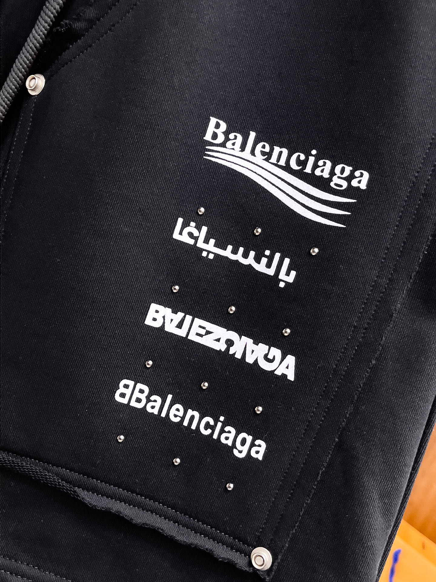 Balenciaga A貨短褲 男款立體口袋設計寬鬆休閒褲