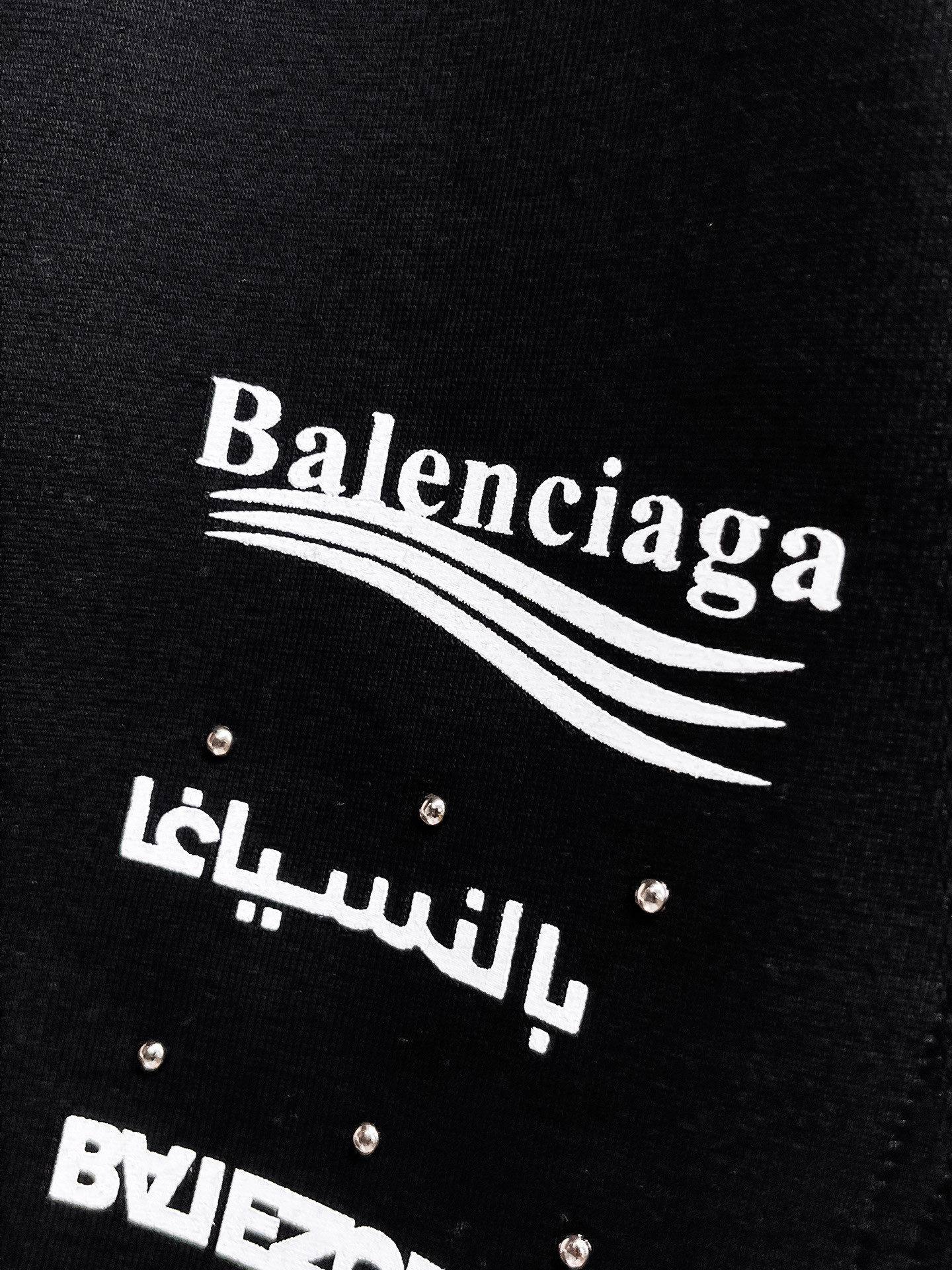 Balenciaga A貨短褲 男款立體口袋設計寬鬆休閒褲