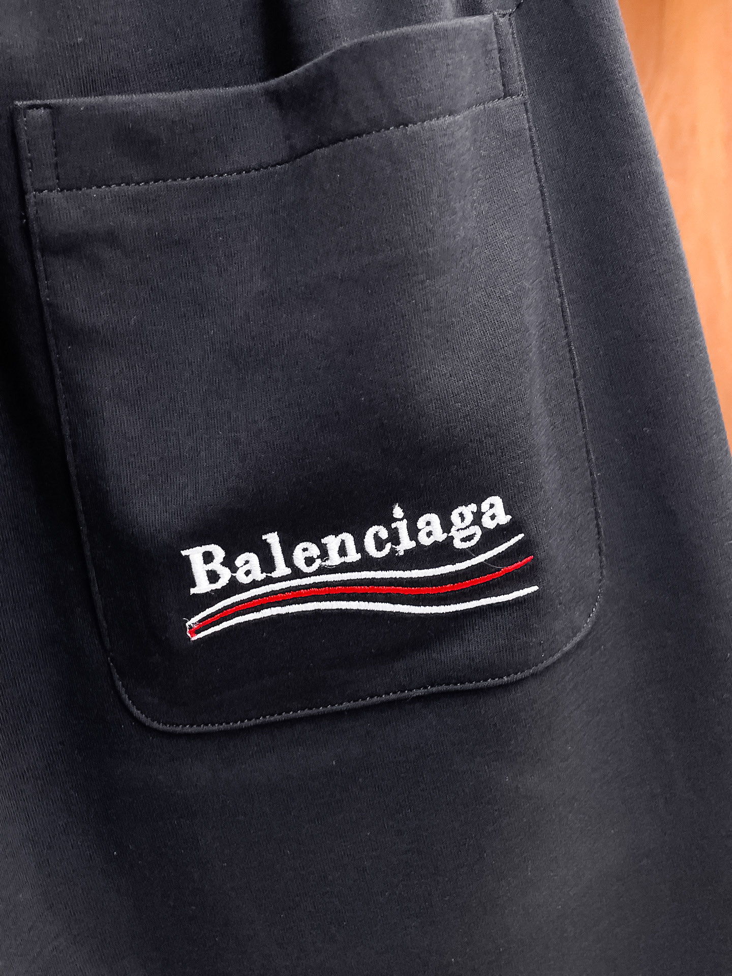 Balenciaga 原單短褲 男款LOGO印花寬鬆運動休閒褲