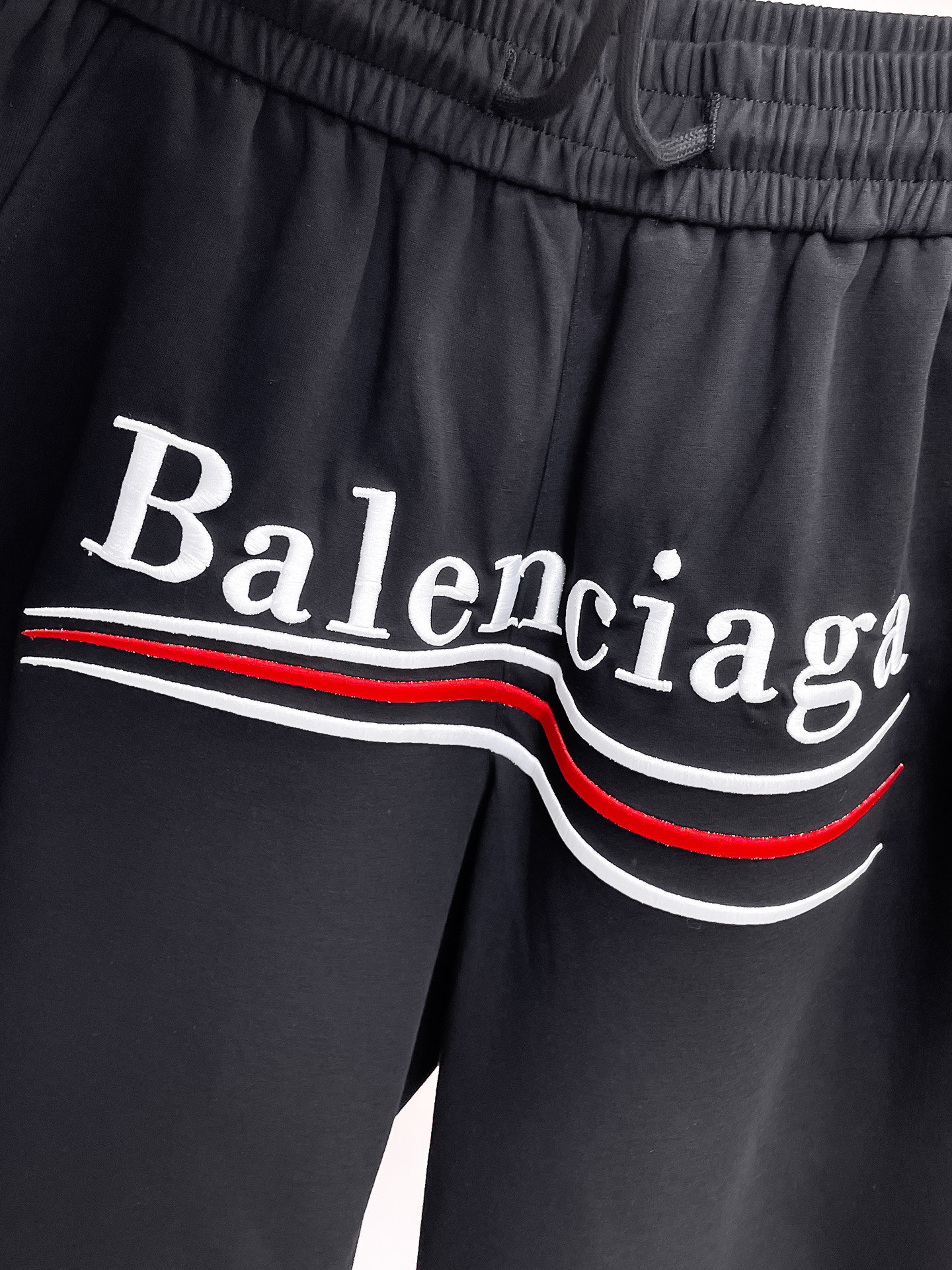 Balenciaga 原單短褲 男款LOGO印花寬鬆運動休閒褲