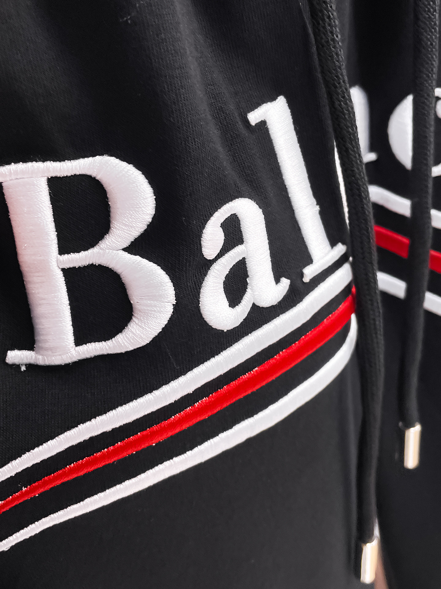 Balenciaga 原單短褲 男款LOGO印花寬鬆運動休閒褲