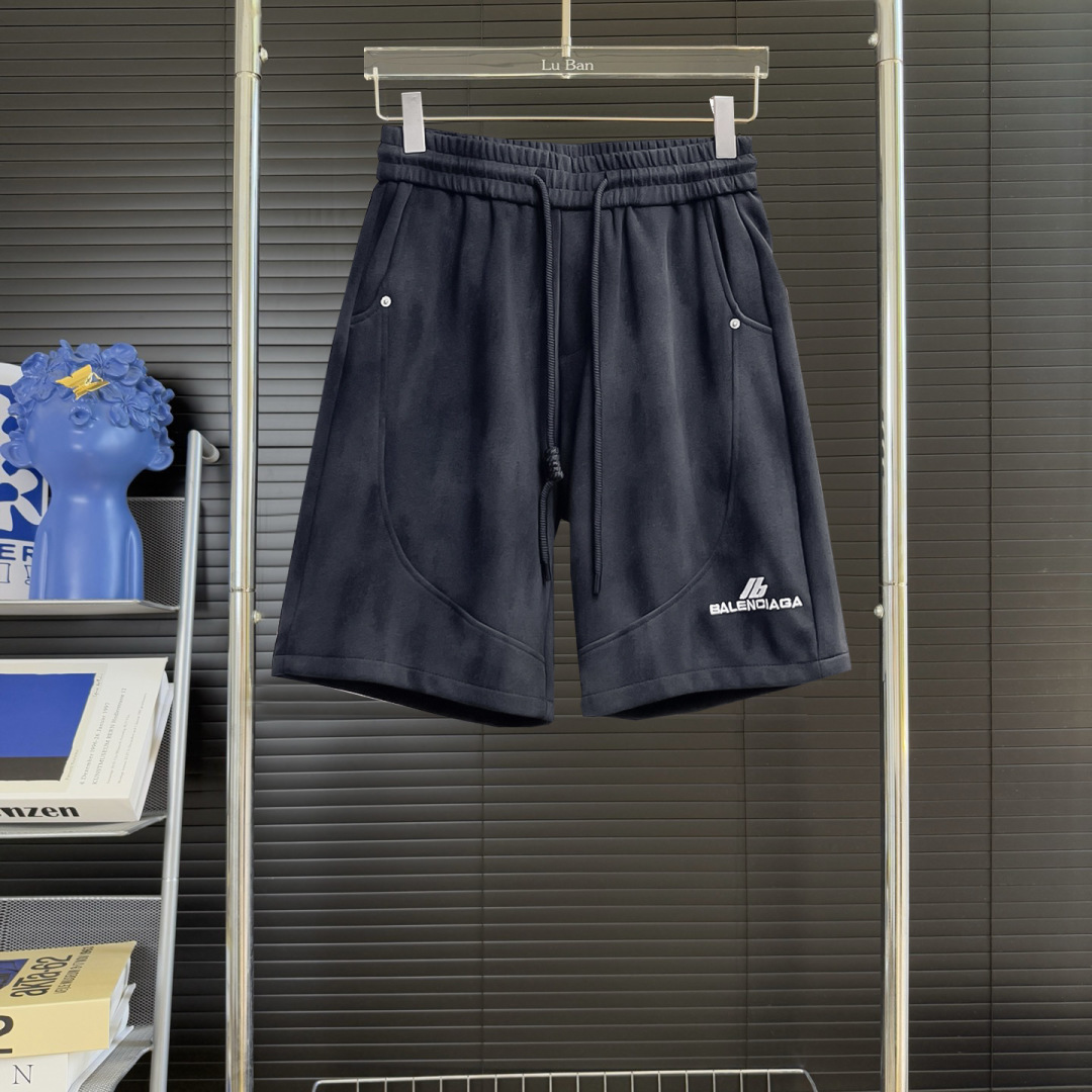 Balenciaga 仿製短褲 男款簡約機能寬鬆運動休閒褲| 3 Balenciaga 仿製短褲 男款簡約機能寬鬆運動休閒褲