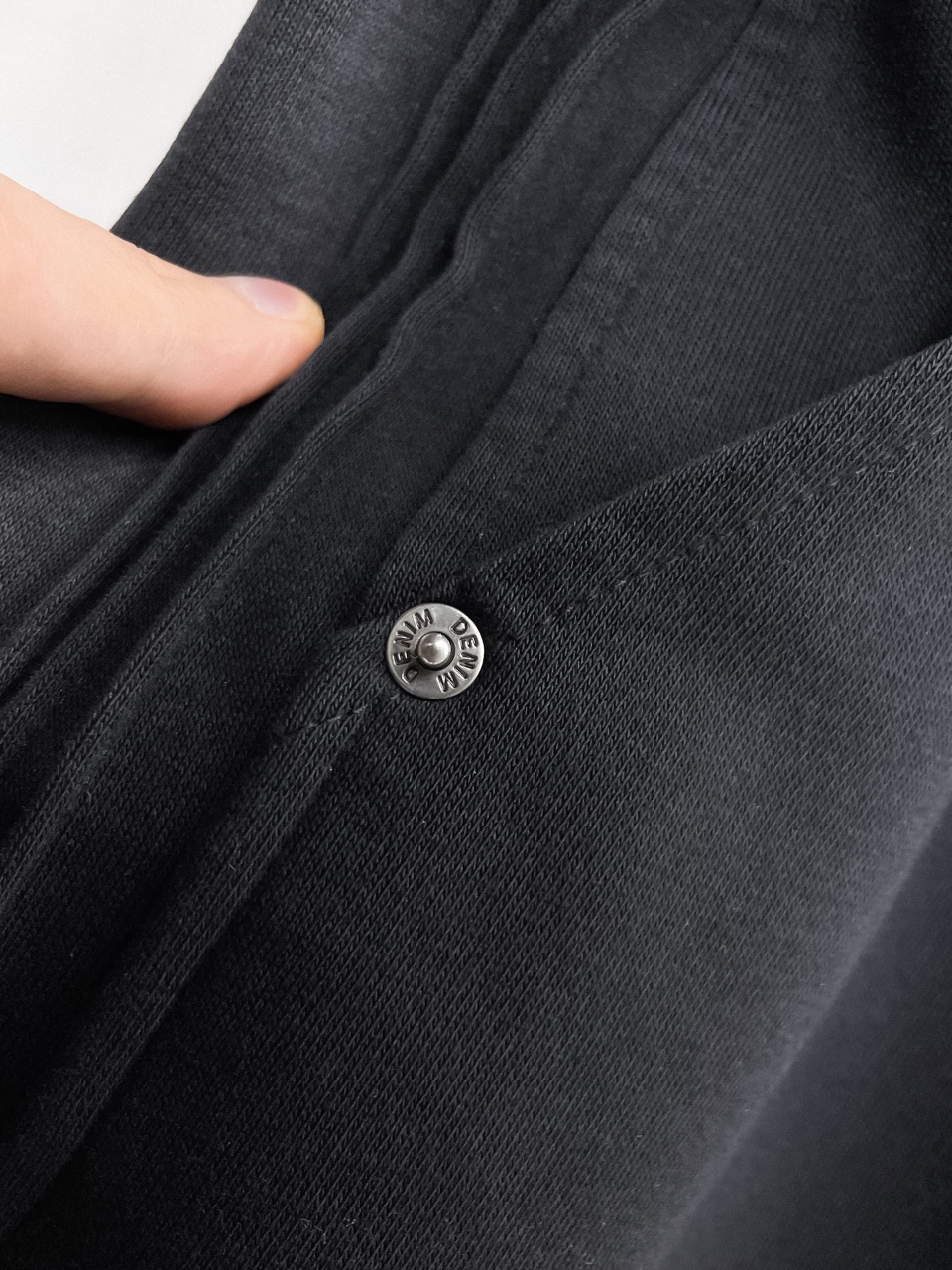 巴黎世家高仿極簡側線長褲 黑色寬鬆直筒運動休閒褲| 7 巴黎世家高仿極簡側線長褲 黑色寬鬆直筒運動休閒褲