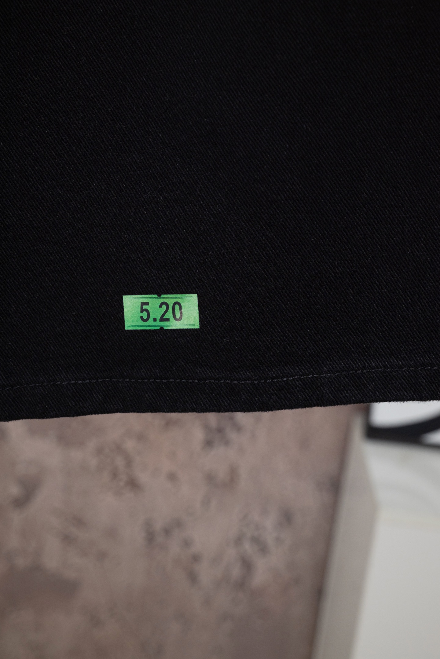Balenciaga一比一男士牛仔短褲滿版標籤設計潮流街頭個性款| 8 Balenciaga一比一男士牛仔短褲滿版標籤設計潮流街頭個性款