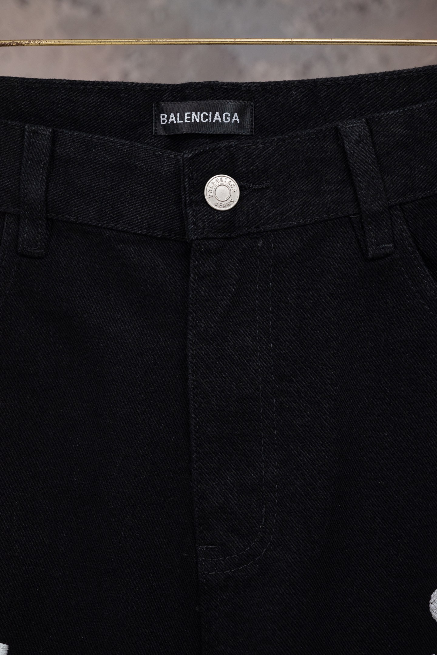Balenciaga A貨男士牛仔短褲NBA聯名設計簡約潮流百搭款| 11 Balenciaga A貨男士牛仔短褲NBA聯名設計簡約潮流百搭款