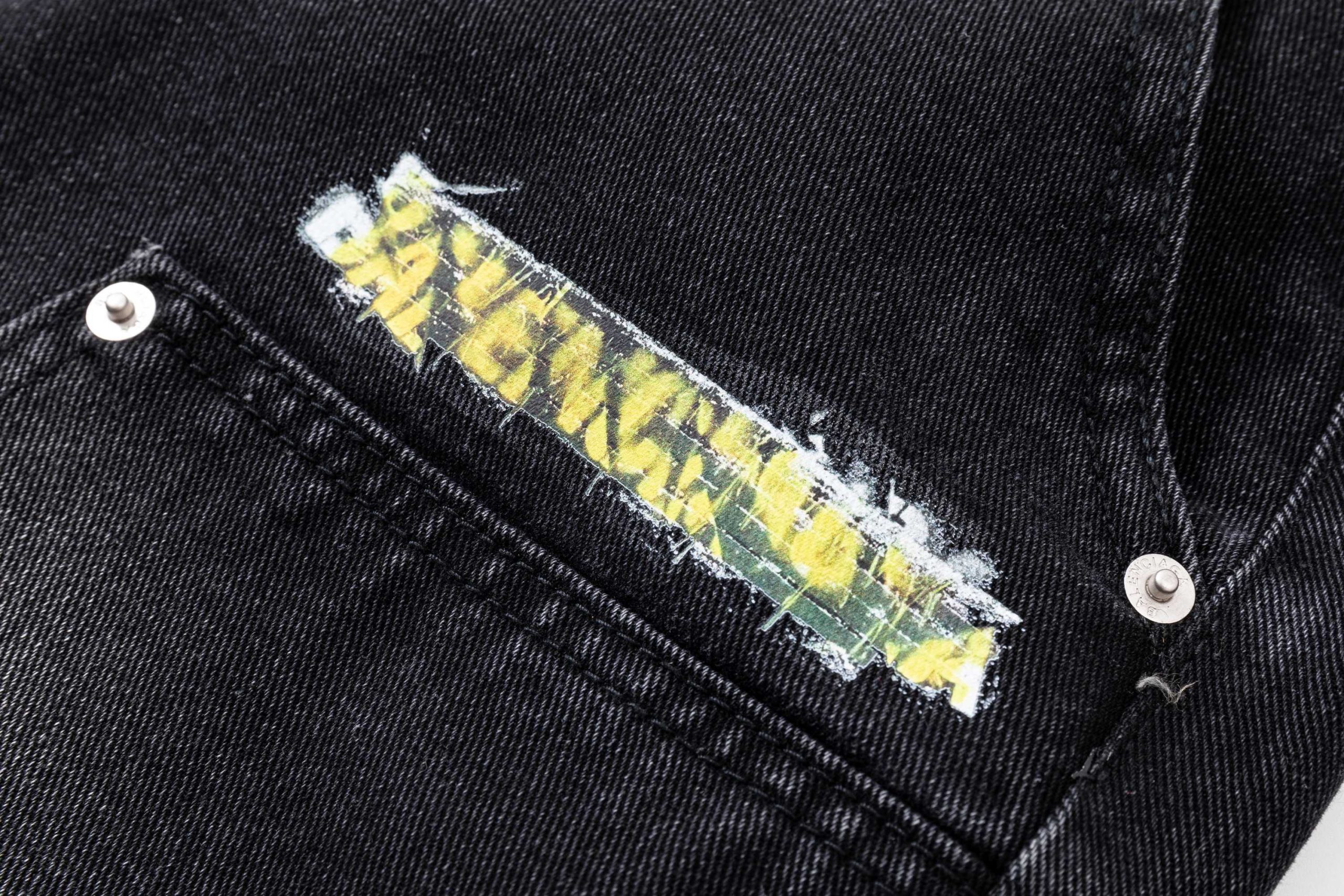 Balenciaga原單男士牛仔短褲抽繩設計工裝風格休閒百搭款| 9 Balenciaga原單男士牛仔短褲抽繩設計工裝風格休閒百搭款