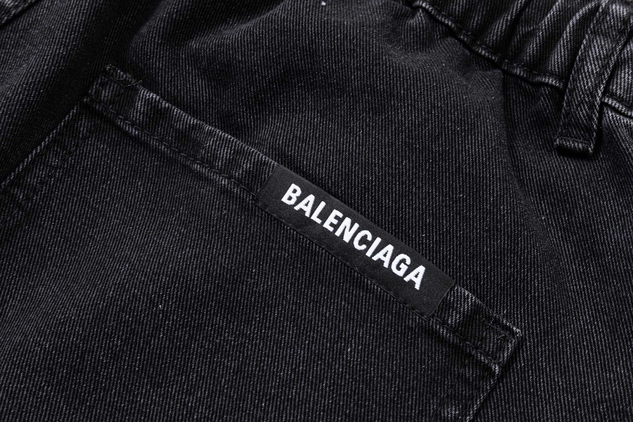Balenciaga原單男士牛仔短褲抽繩設計工裝風格休閒百搭款| 8 Balenciaga原單男士牛仔短褲抽繩設計工裝風格休閒百搭款
