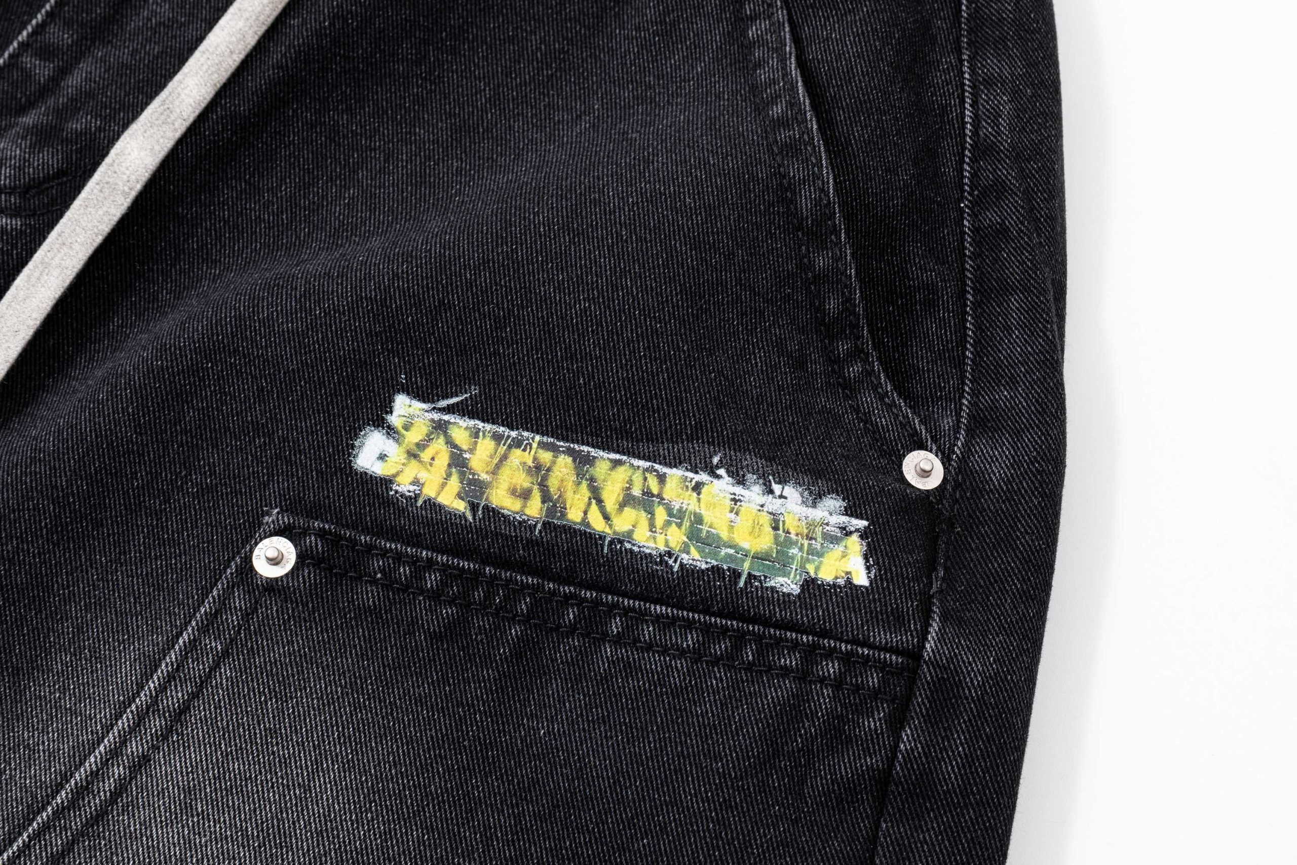 Balenciaga原單男士牛仔短褲抽繩設計工裝風格休閒百搭款| 7 Balenciaga原單男士牛仔短褲抽繩設計工裝風格休閒百搭款