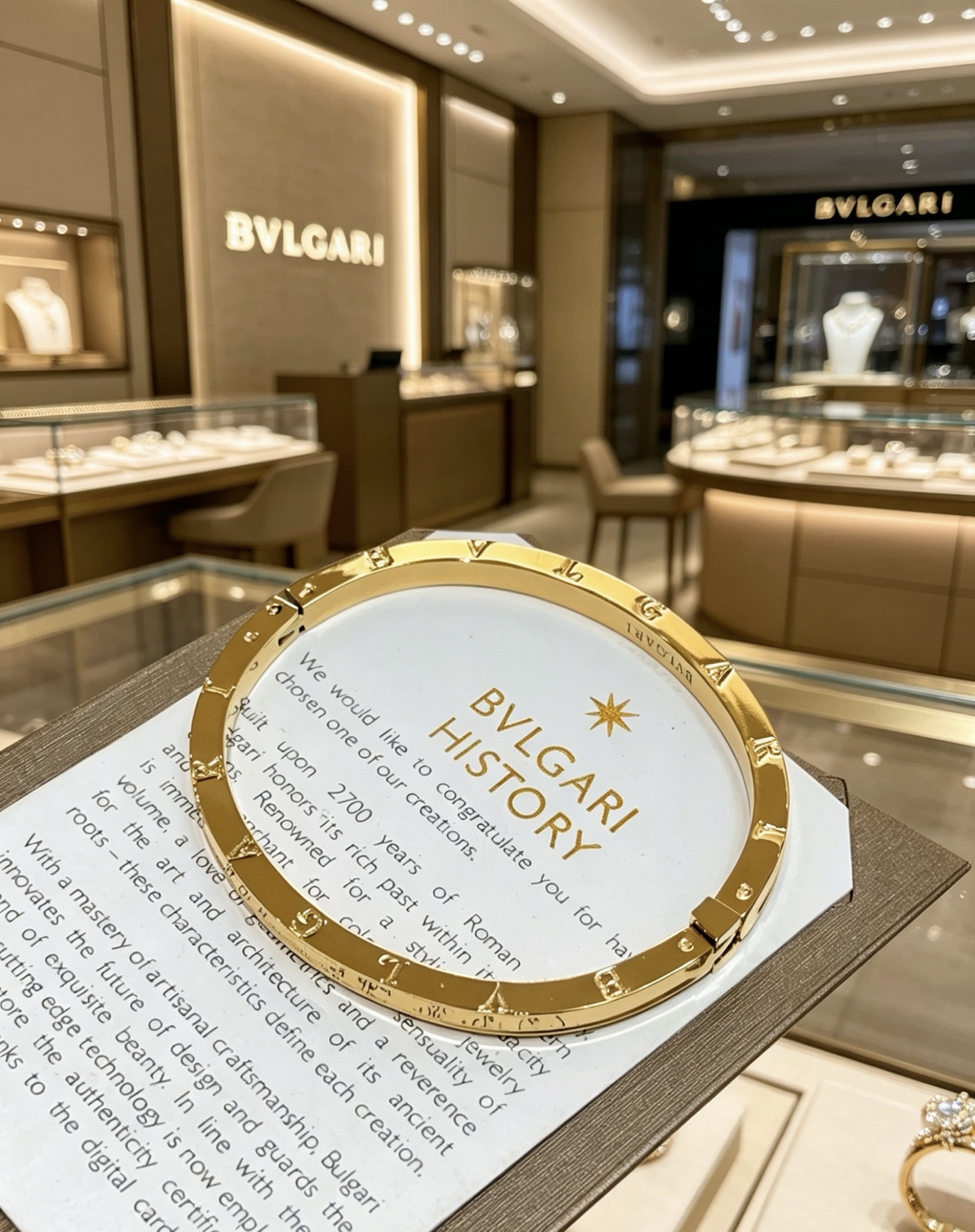 BVLGARI 一比一 經典字母手鐲 開口設計 簡約質感款