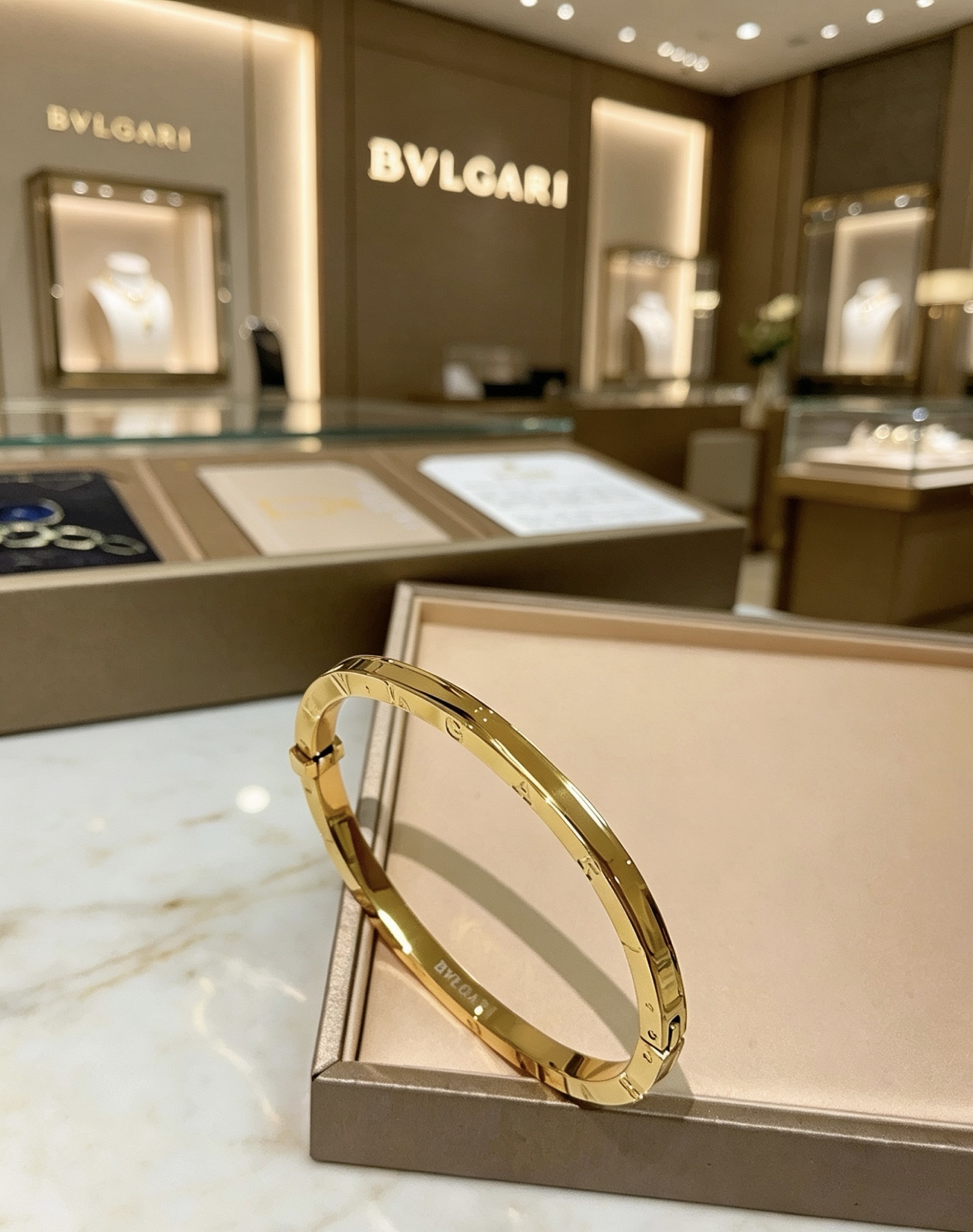 BVLGARI 一比一 經典字母手鐲 開口設計 簡約質感款| 14 BVLGARI 一比一 經典字母手鐲 開口設計 簡約質感款