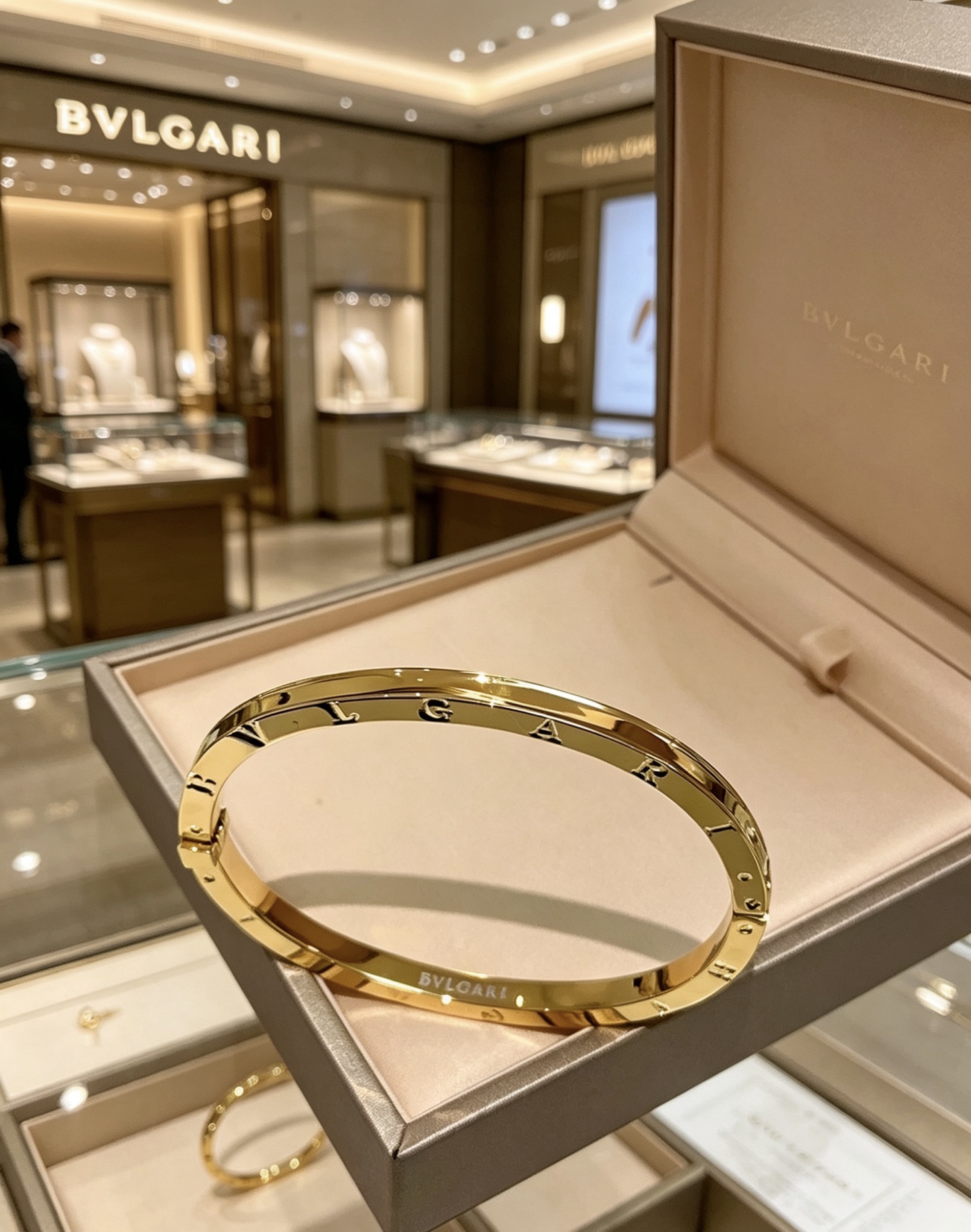 BVLGARI 一比一 經典字母手鐲 開口設計 簡約質感款| 7 BVLGARI 一比一 經典字母手鐲 開口設計 簡約質感款