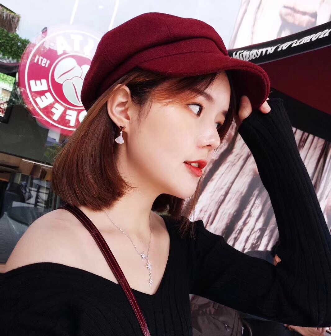 BVLGARI一比一女士耳環貝母扇形設計優雅氣質款