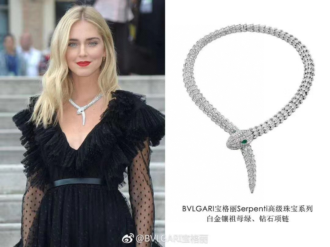 BVLGARI一比一蛇形項鍊女士滿鑽設計時尚氣質百搭款| 11 BVLGARI一比一蛇形項鍊女士滿鑽設計時尚氣質百搭款