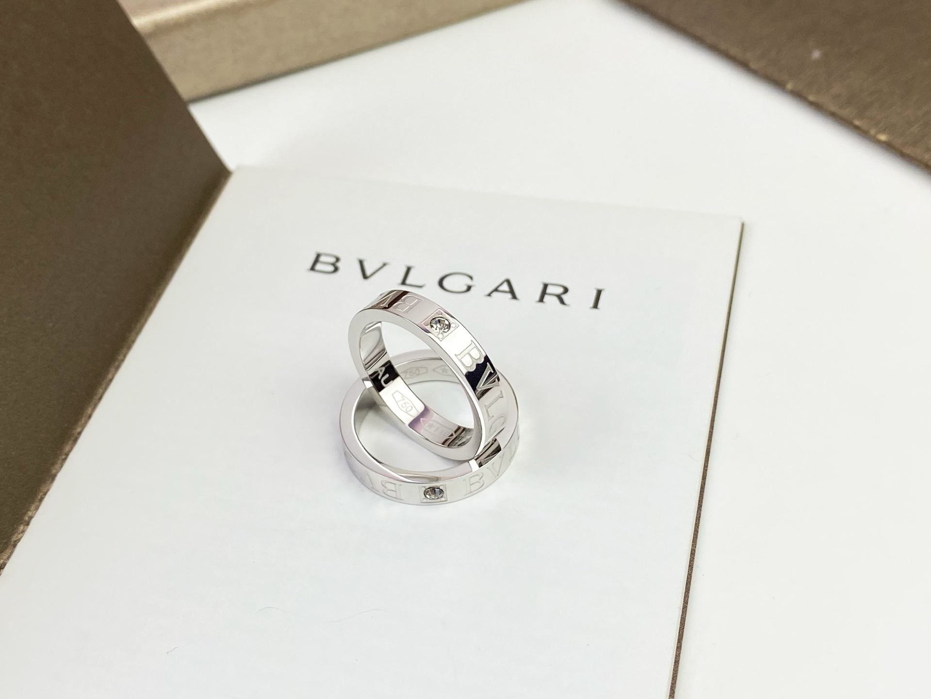 BVLGARI 一比一 鑲鑽對戒 情侶戒指 經典刻字款| 11 BVLGARI 一比一 鑲鑽對戒 情侶戒指 經典刻字款